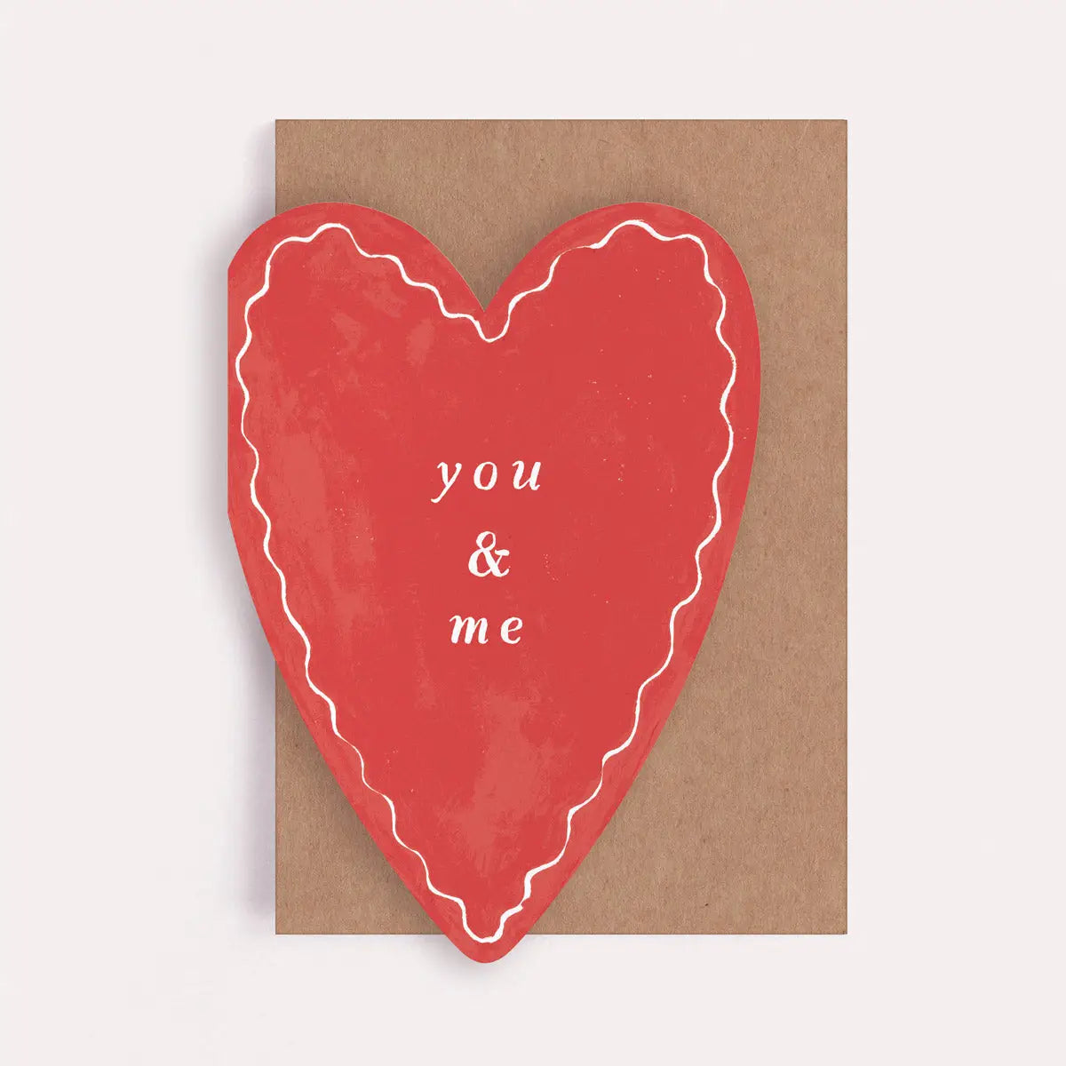 "You & me" Karte