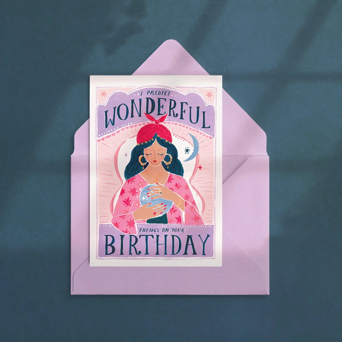 Wonderful Birthday Karte
