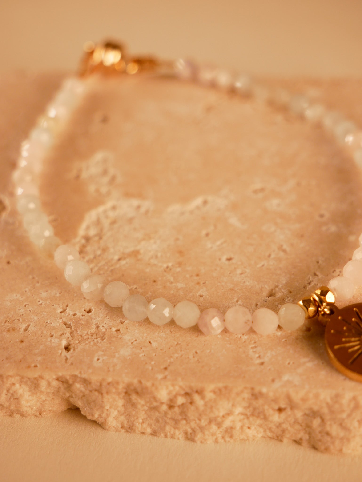 Pastell Morganit Armband