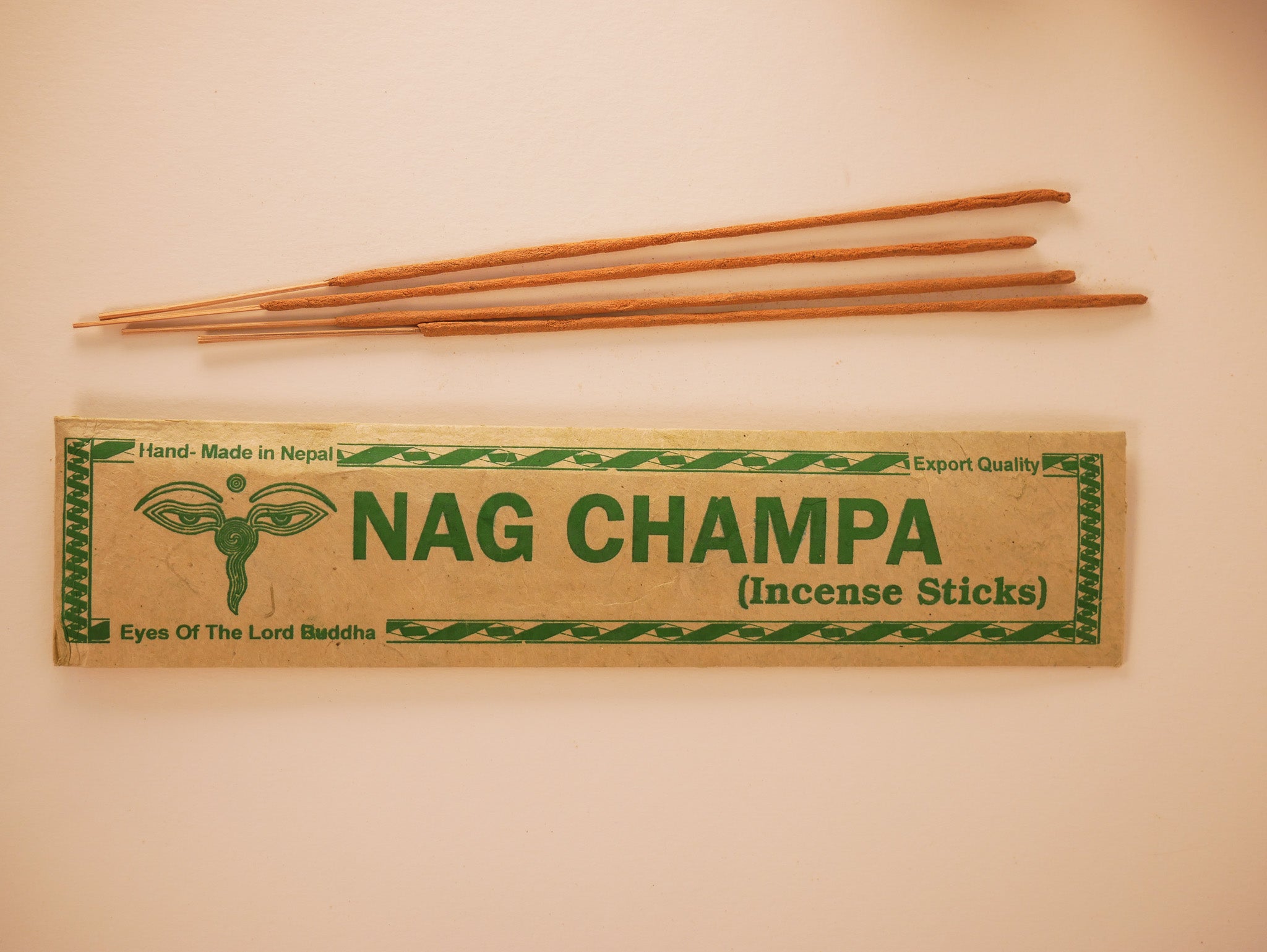 Nag Champa Räucherstäbchen