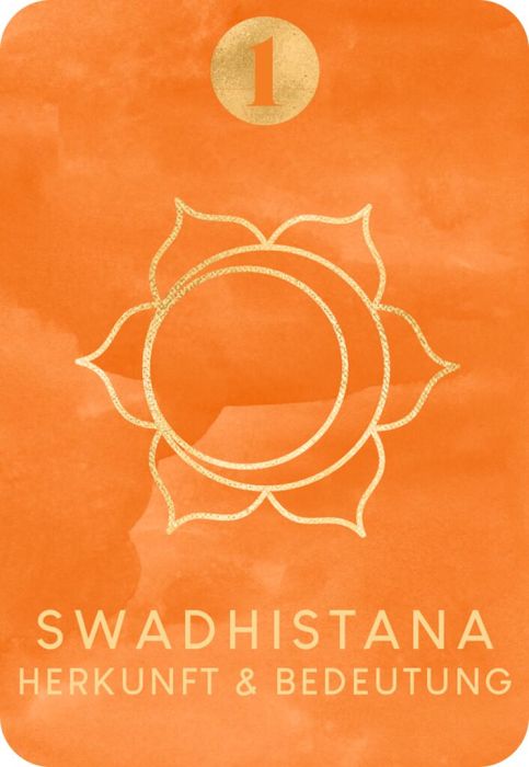 Chakra Kartenset