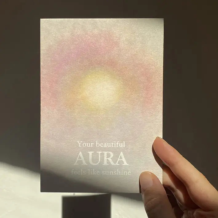 "Beautiful Aura" Karte