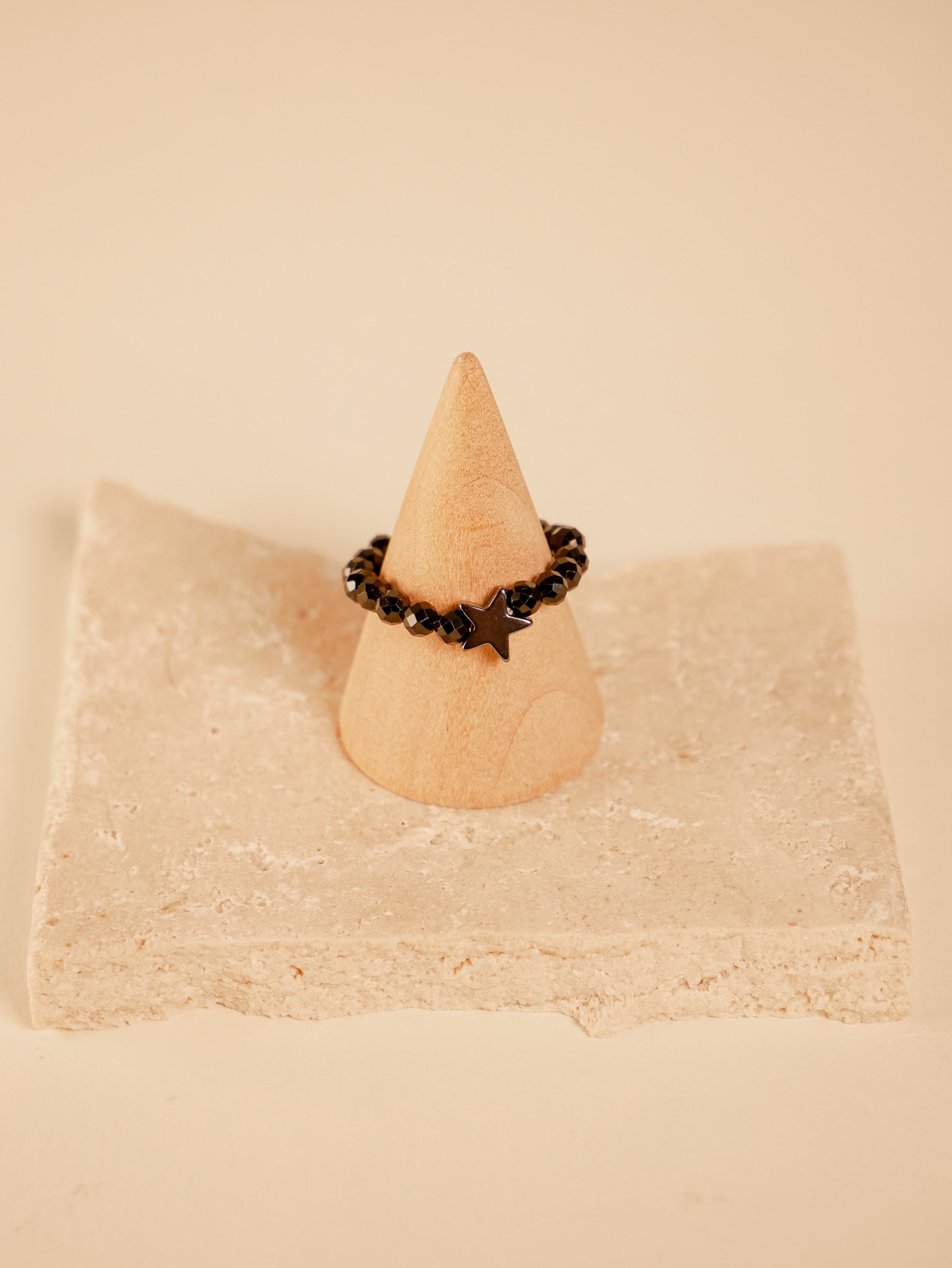 Obsidian Ring