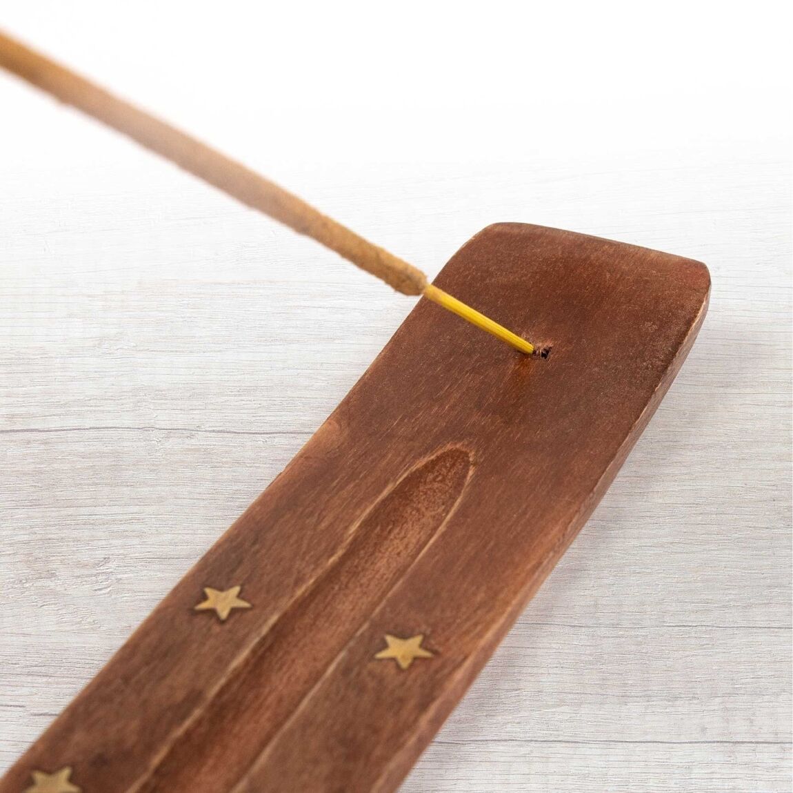 "Mond" Schiffchen Räucherstäbchenhalter