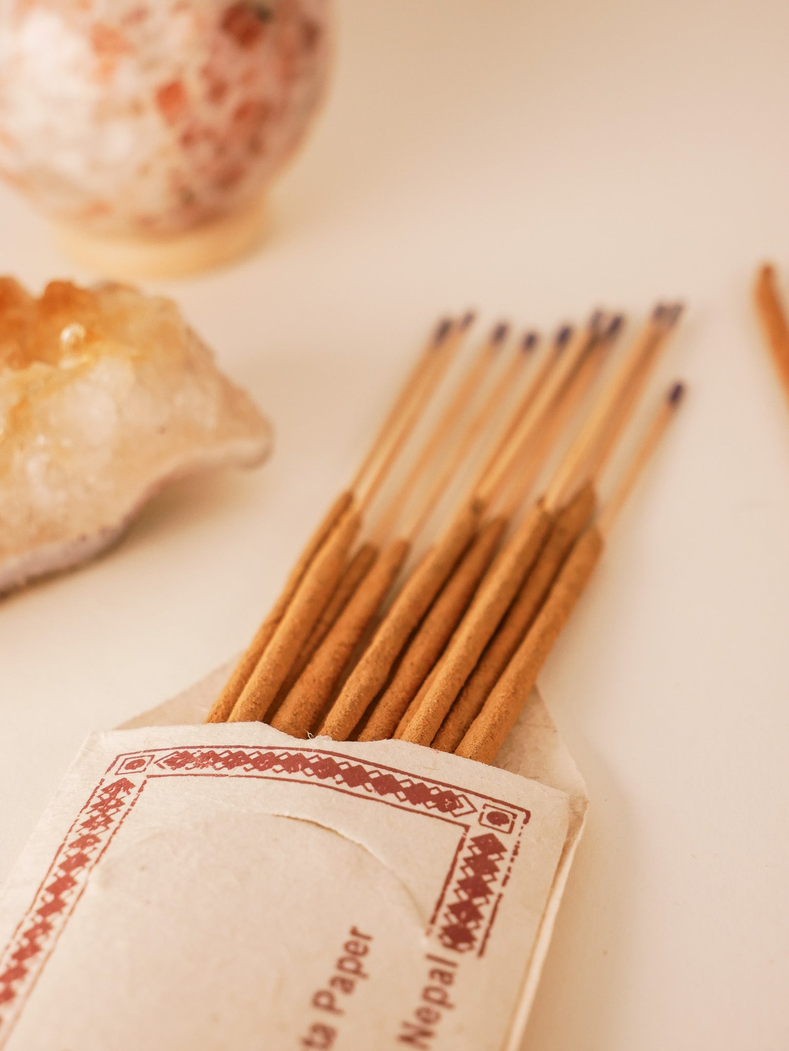 Nag Champa Räucherstäbchen