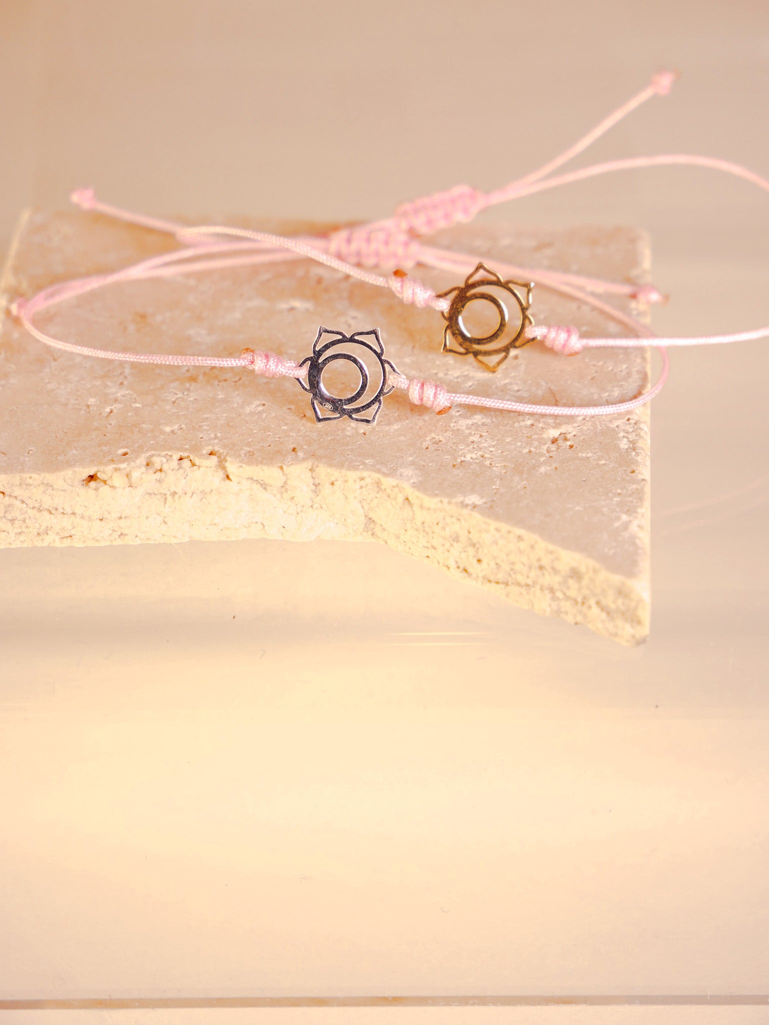 Sakralchakra Armband Verstellbar