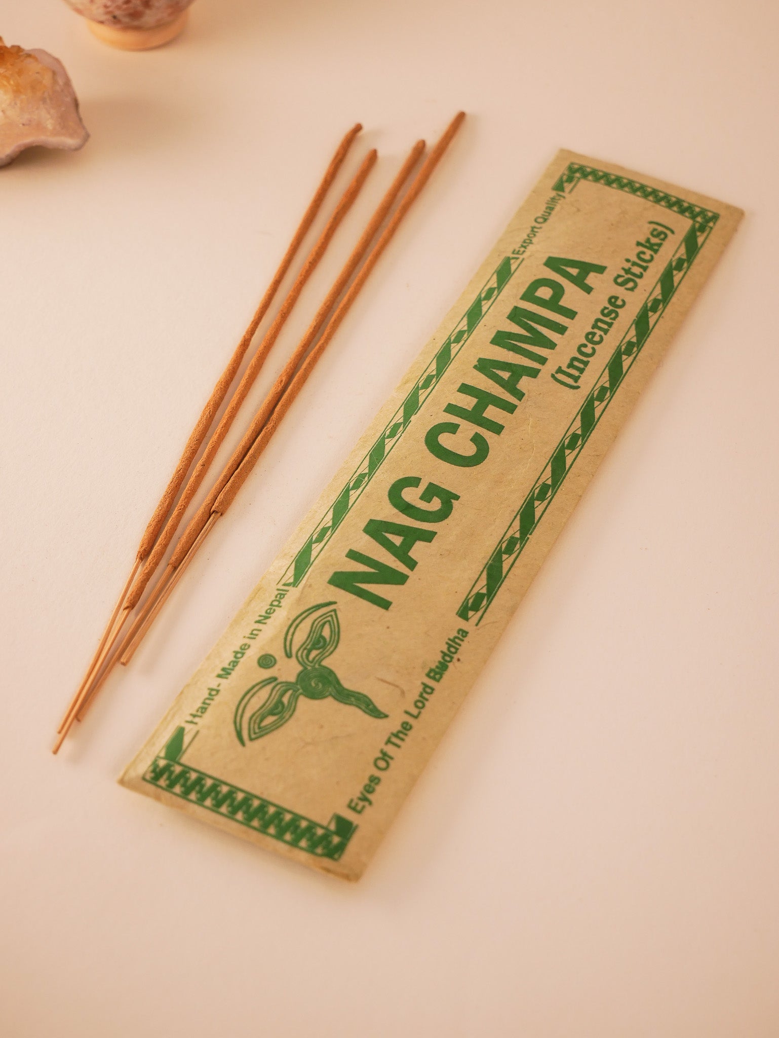 Nag Champa Räucherstäbchen