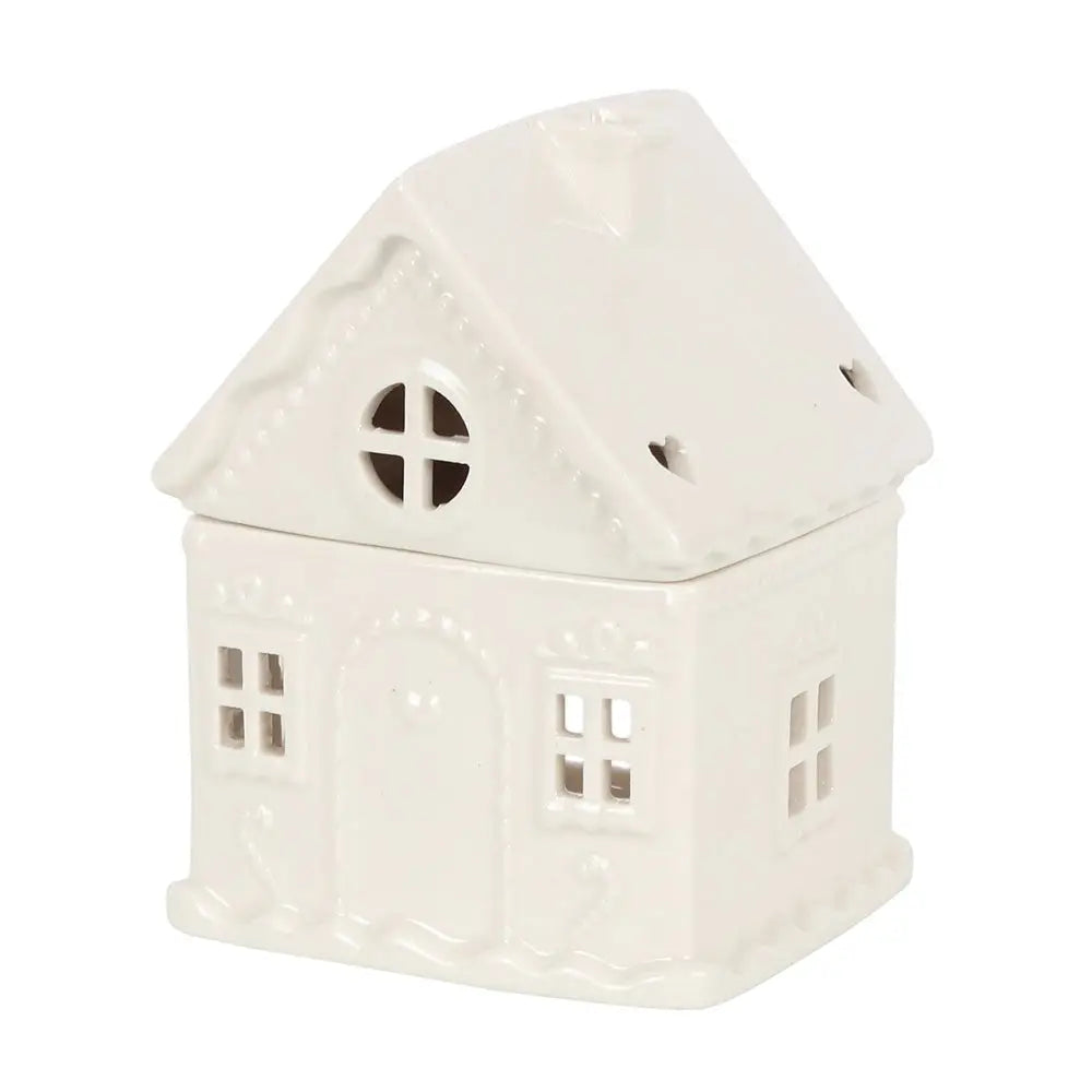 Duftlampe "Lebkuchenhaus" – Aromalampe für Duftöl & Duftwachs