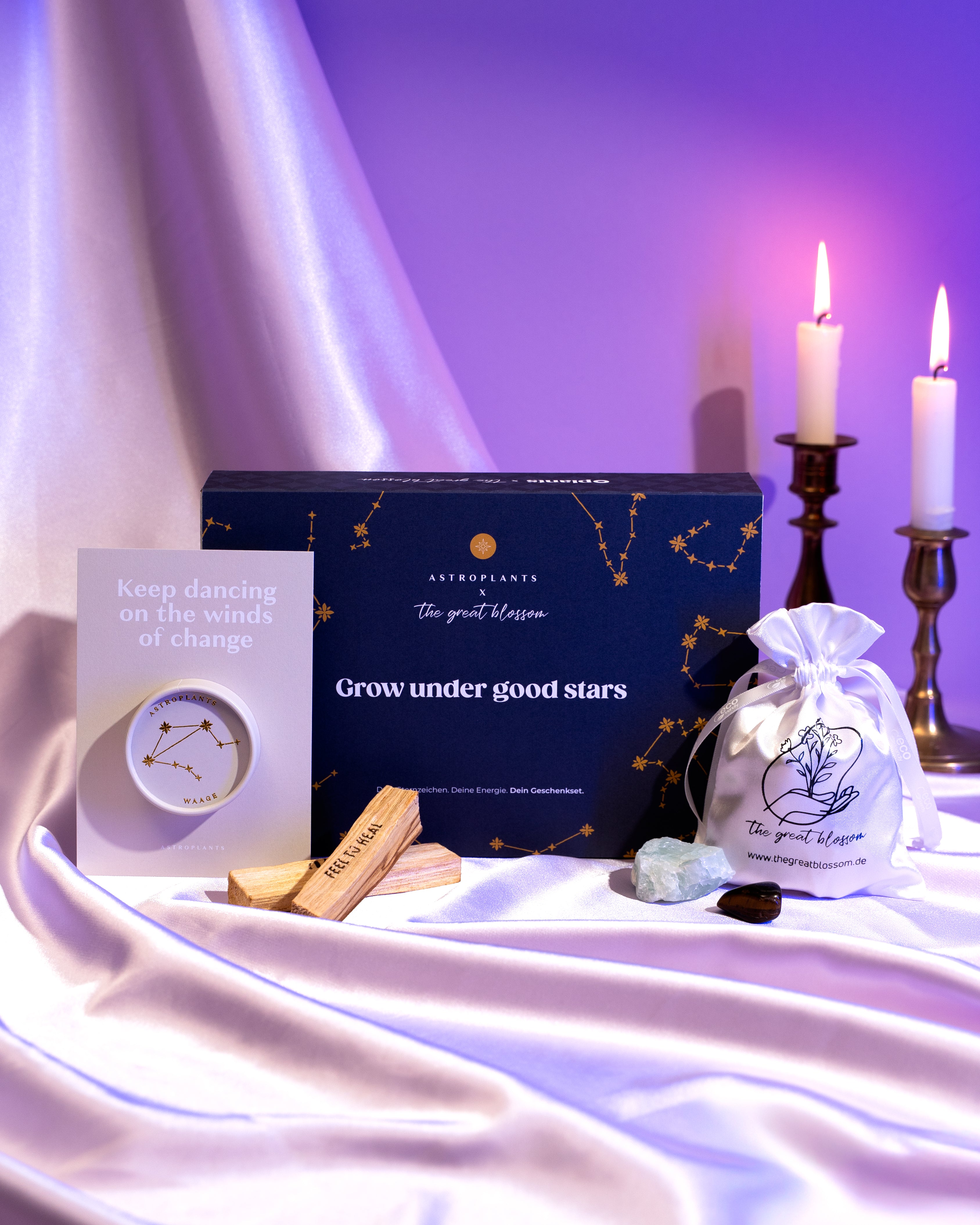 Sternzeichen Geschenkset x Astroplants