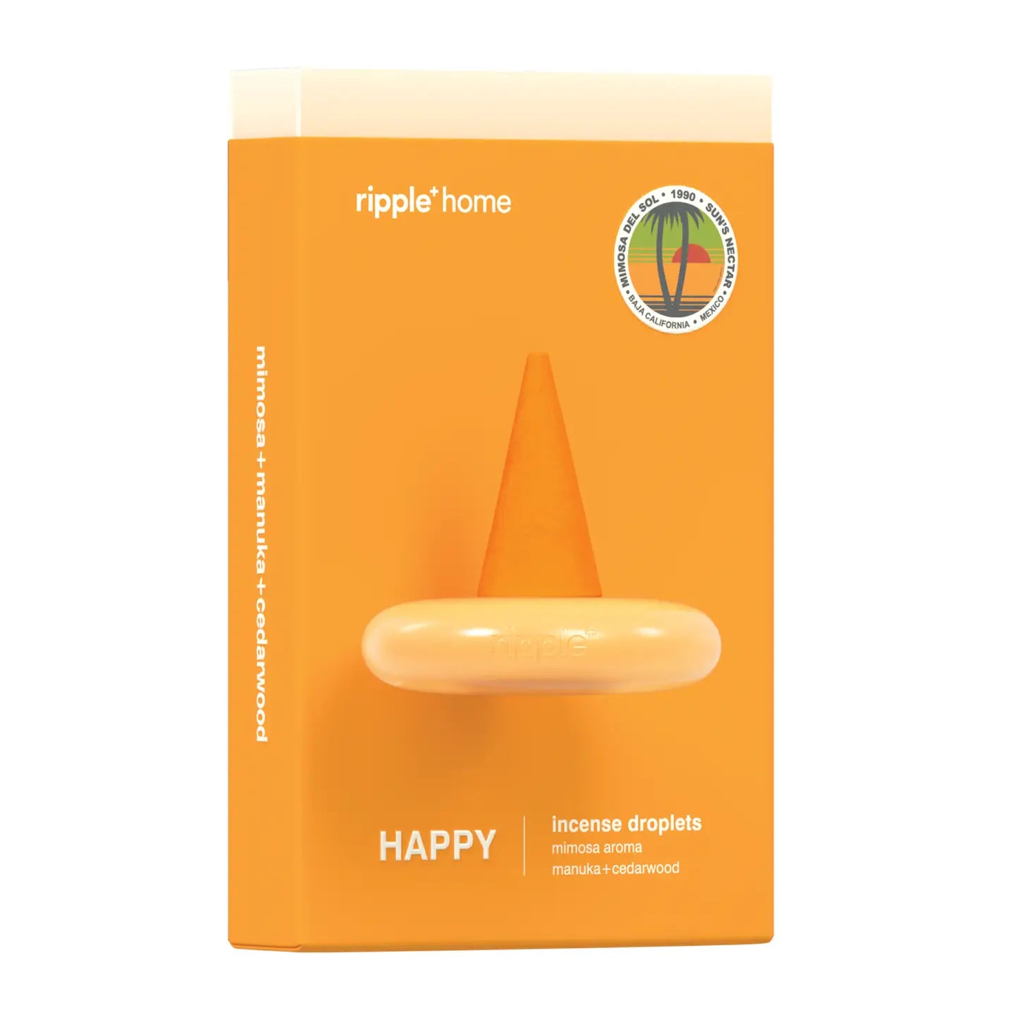"Happy" ripple* Räucherkegel