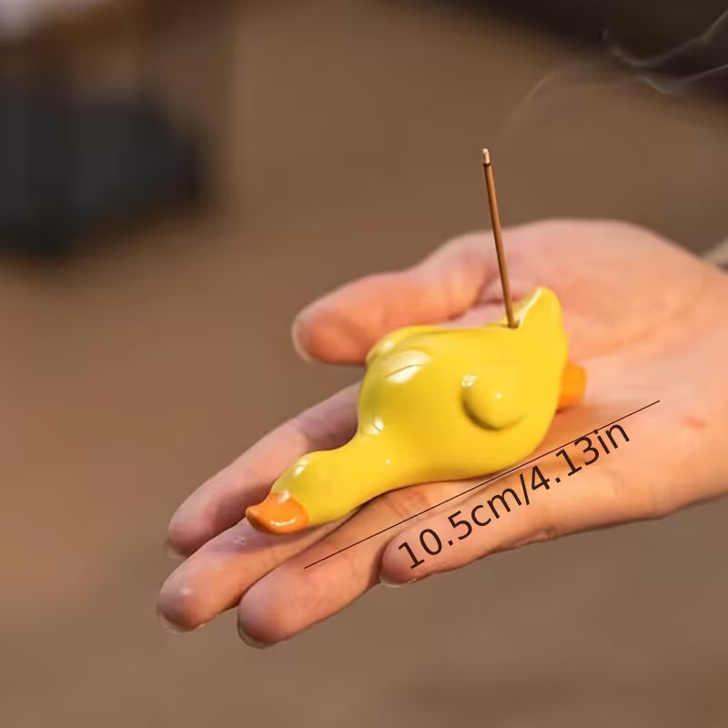 Ente Räucherstäbchenhalter