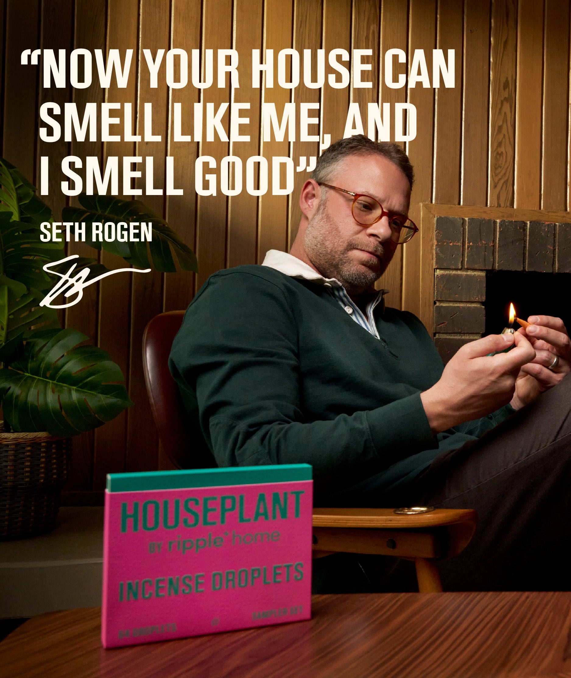 "Houseplant von ripple+" Räucherkegel