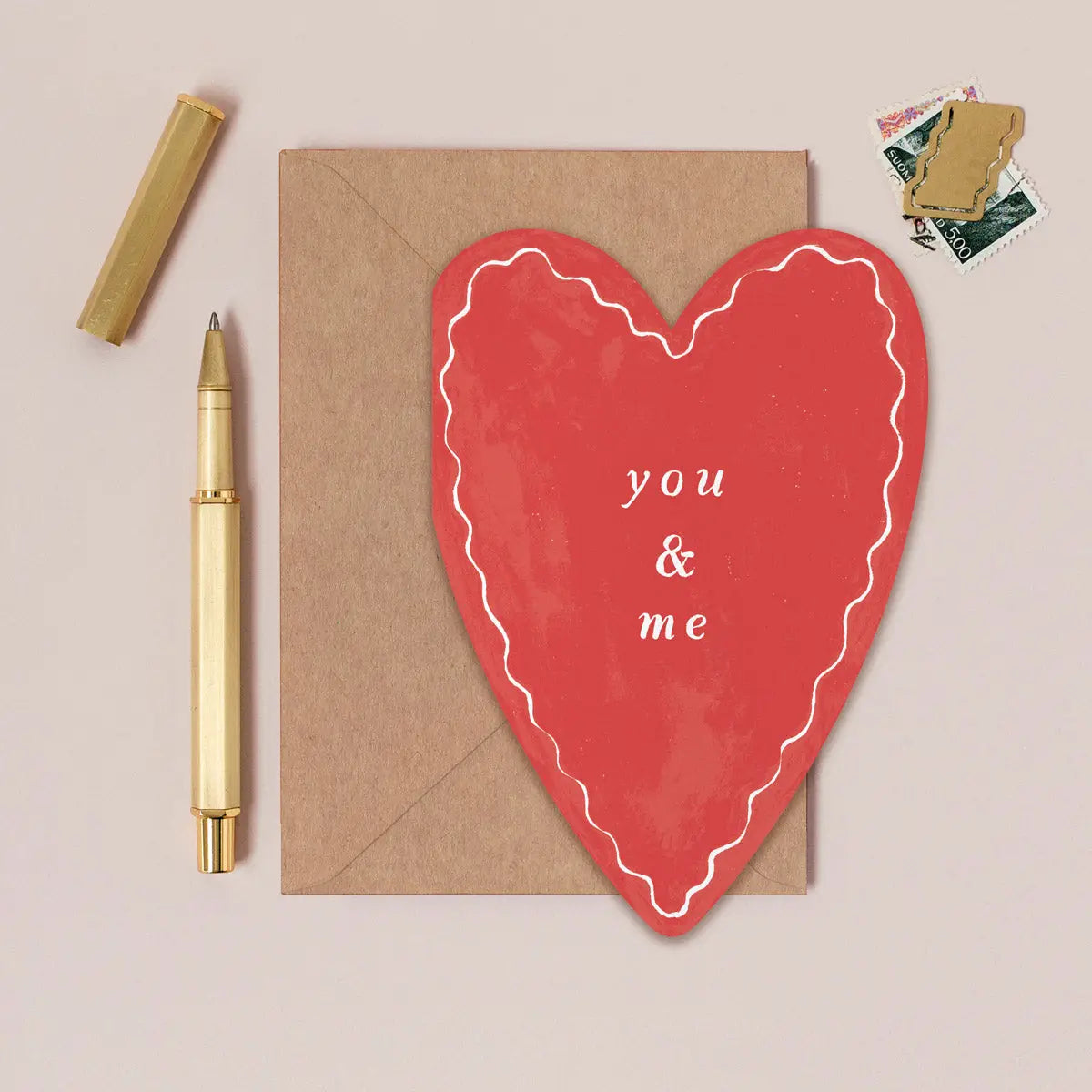 "You & me" Karte