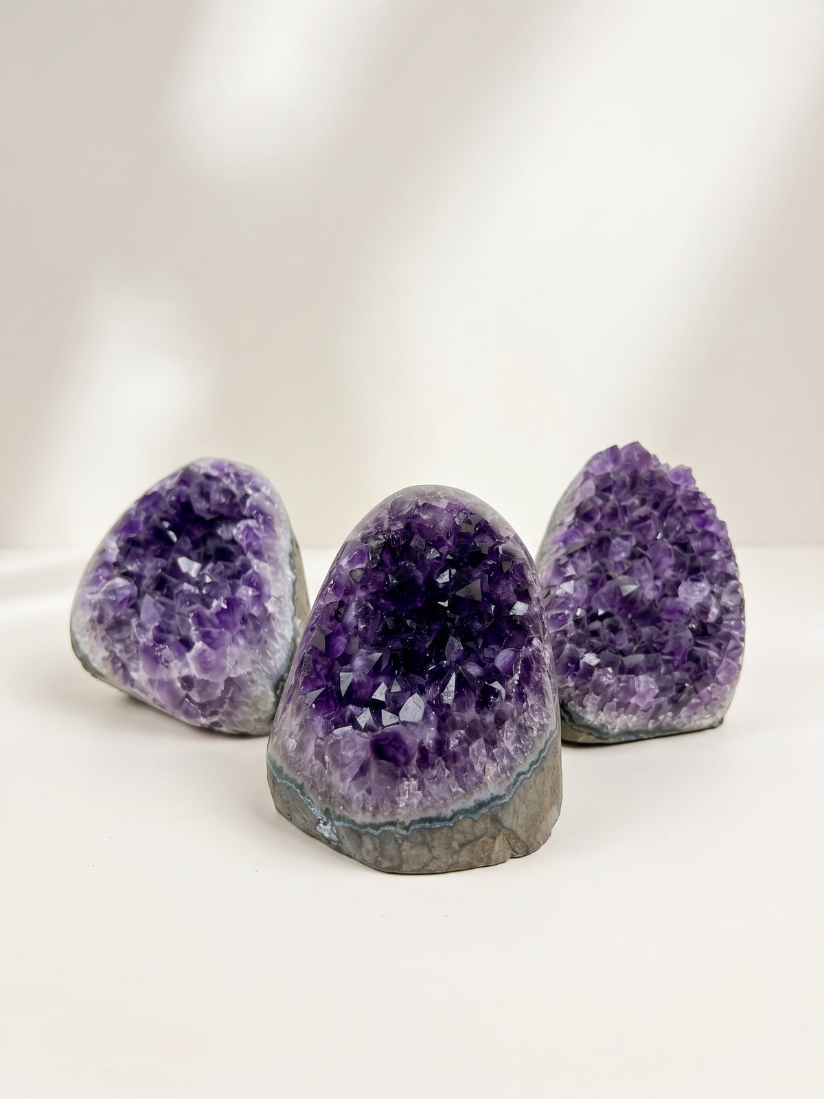 Amethyst Druse poliert – Kristall Deko aus Amethyst, Bild 3