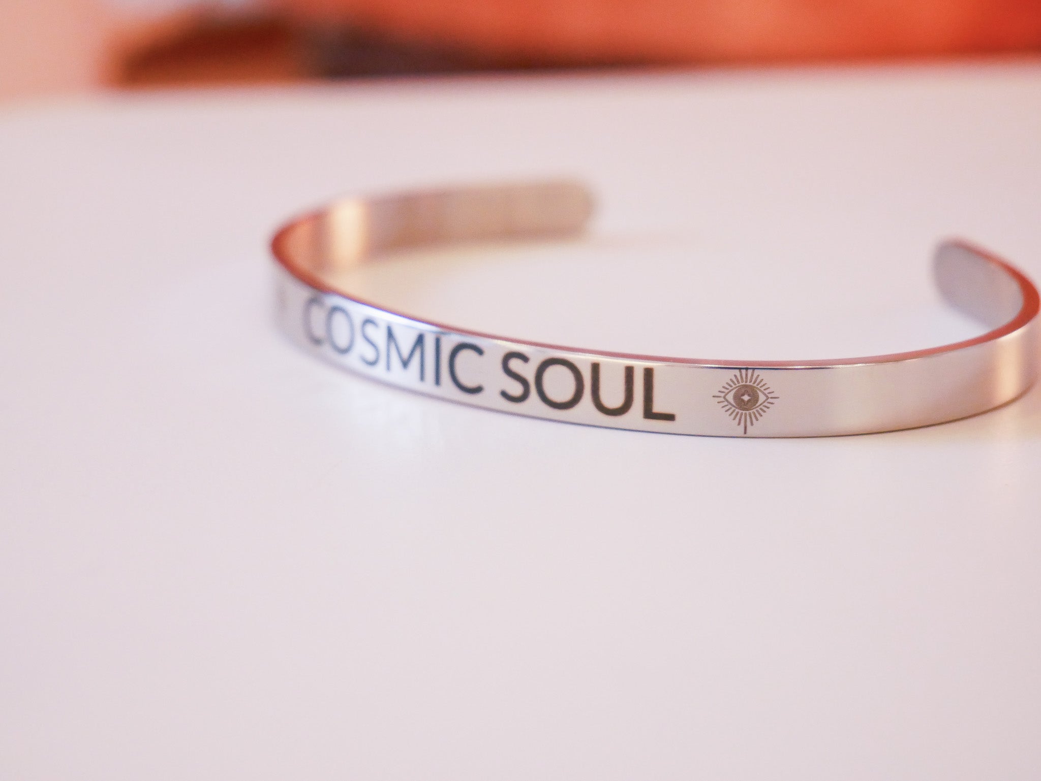 Armreif Gravur silber