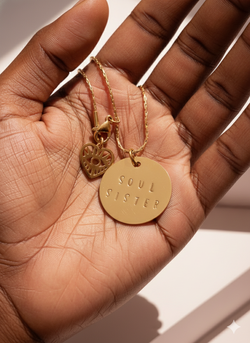 "Soul Sister" Affirmationskette