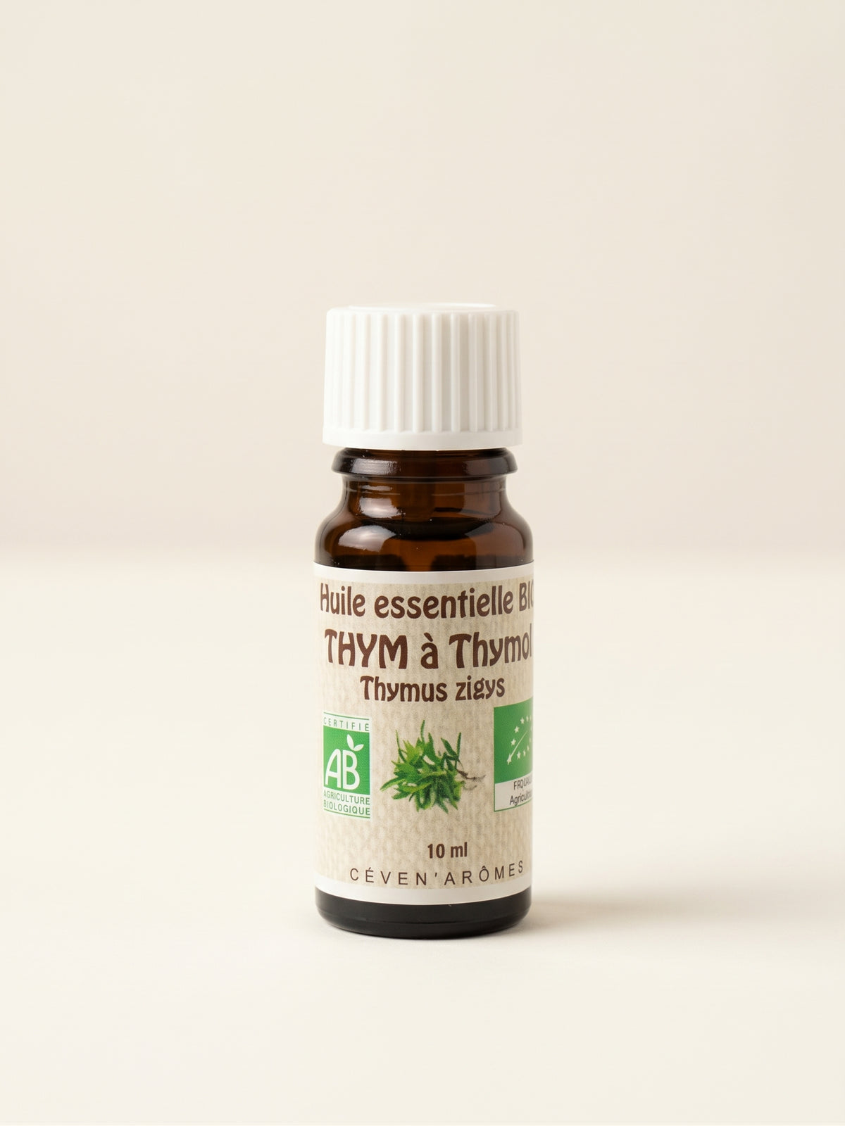 Bio Ätherisches Öl Thymian Thymol 10 ml