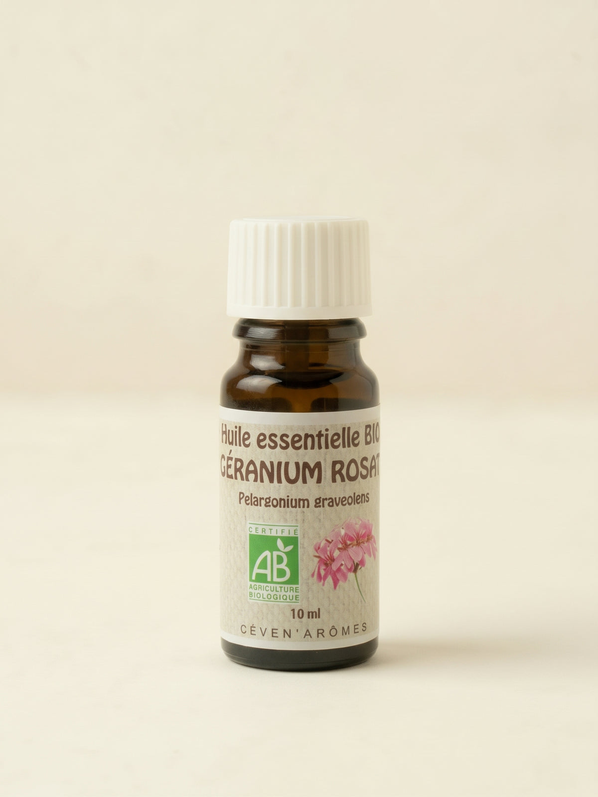 Bio Ätherisches Öl Geranie rosat 10 ml