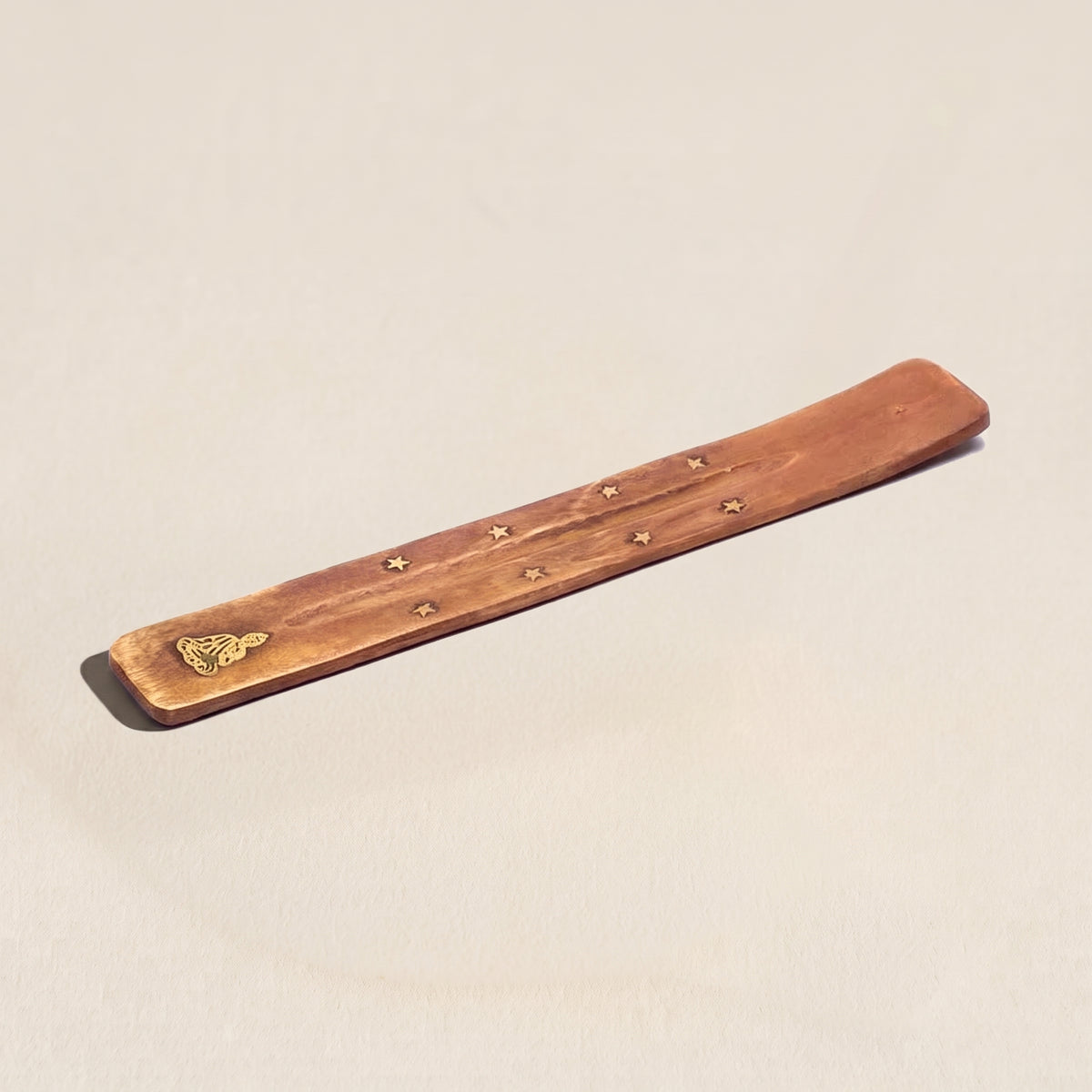 "Buddha" Räucherstäbchenhalter Schiffchen – Halter für Räucherstäbchen, Bild 2