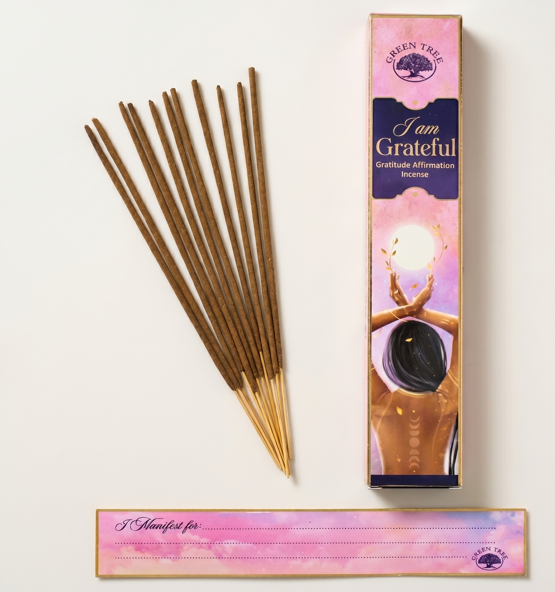 "I Am Grateful" Räucherstäbchen