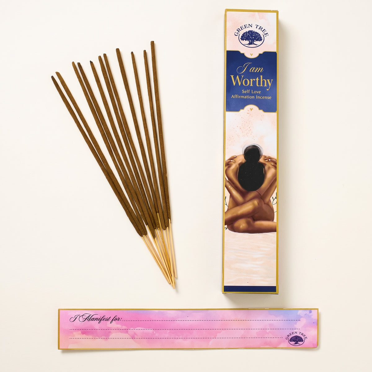 "I Am Worthy" Räucherstäbchen – Affirmation Räucherstäbchen