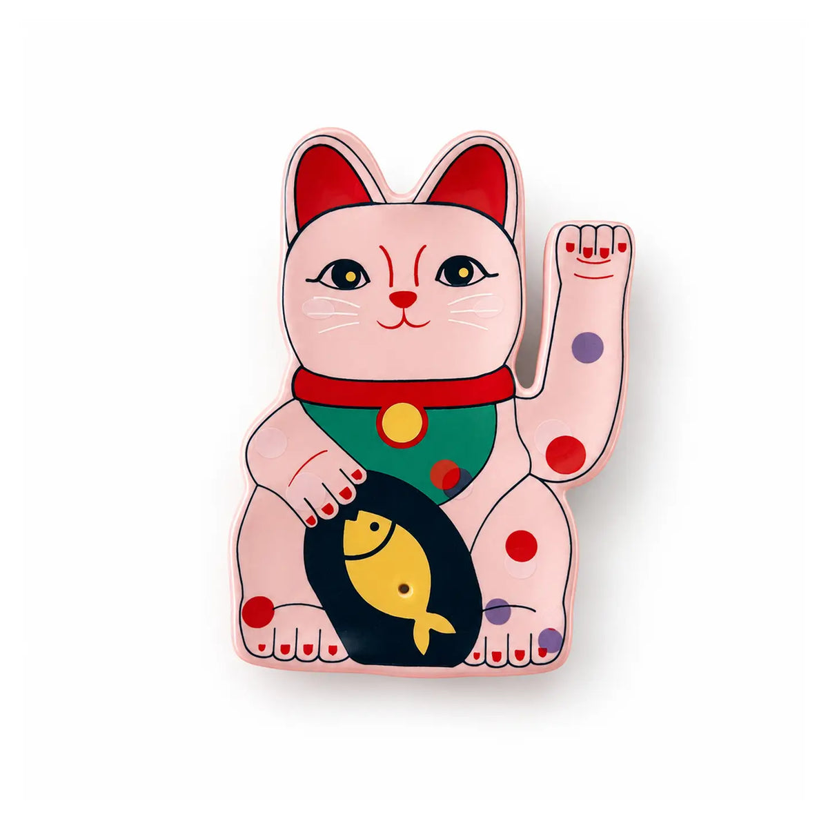 Räucherstäbchenhalter "Lucky Cat" – Winkekatze Halter, Bild 2