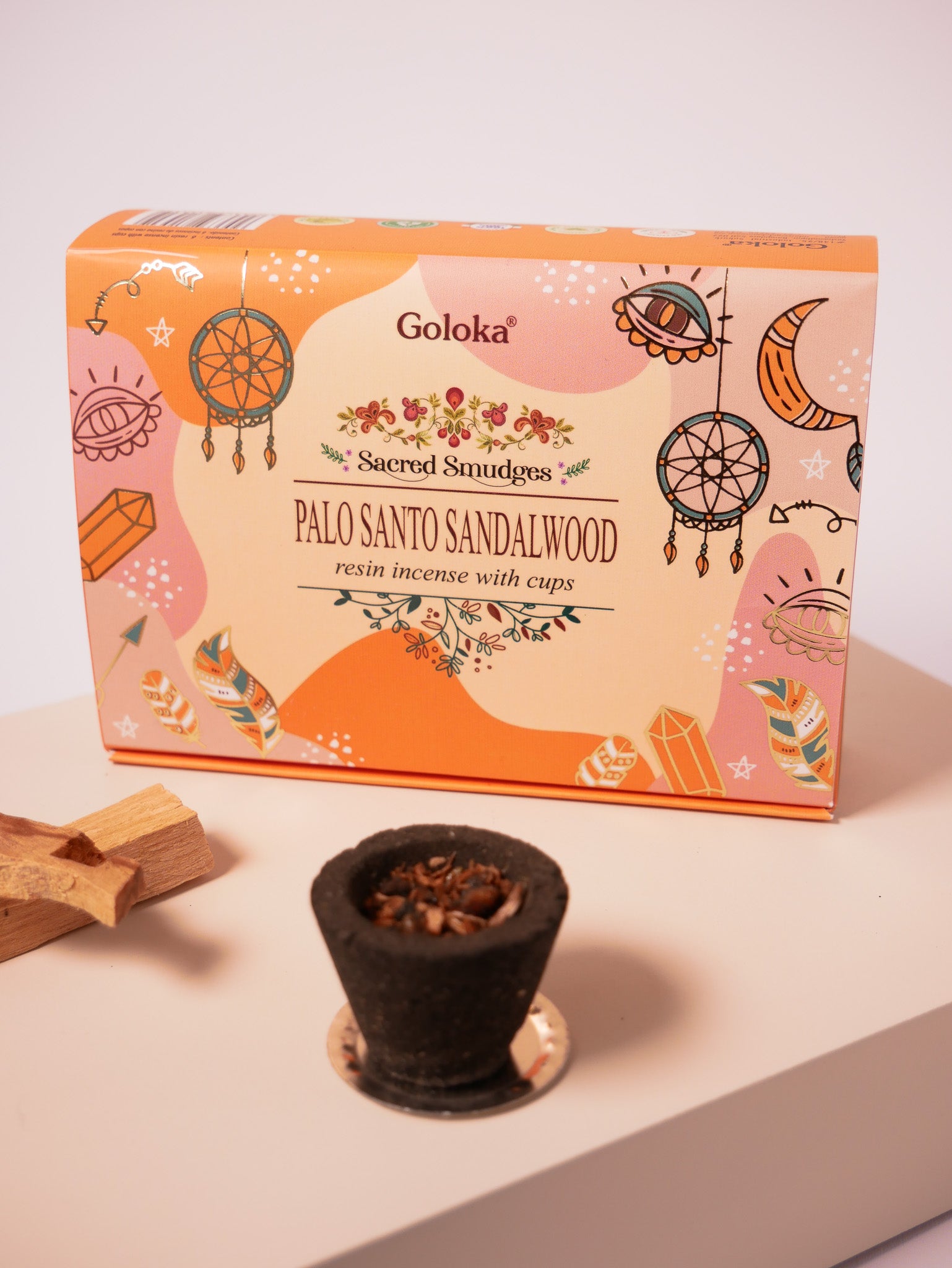 Sandelholz & Palo Santo Smudge Cup
