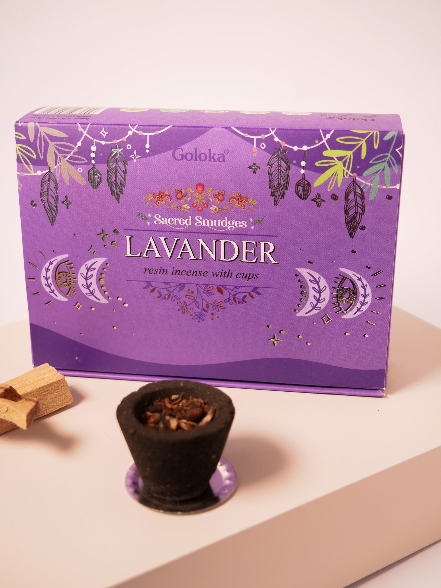 Lavendel Smudge Cup