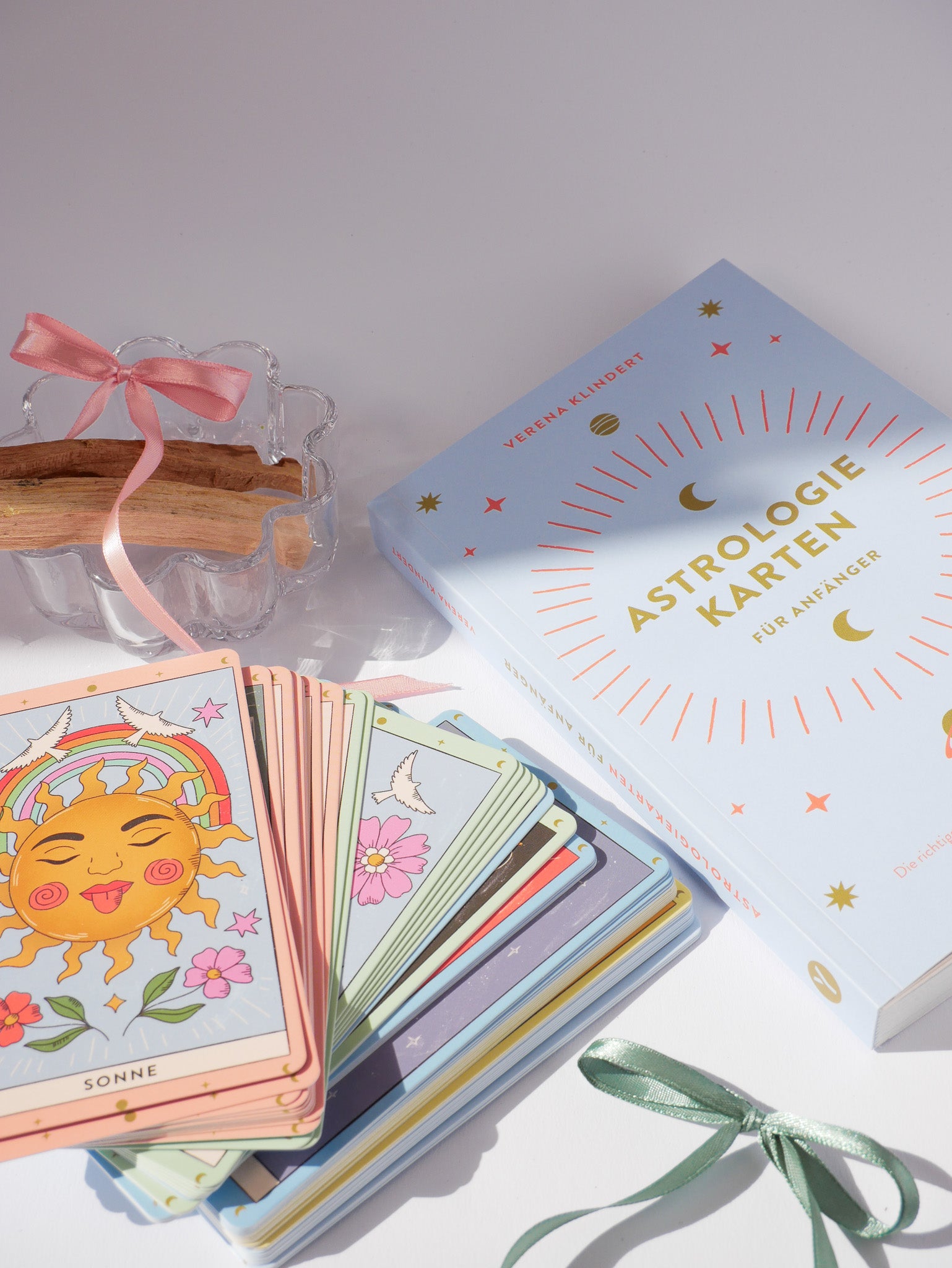 Astrologie Karten Set