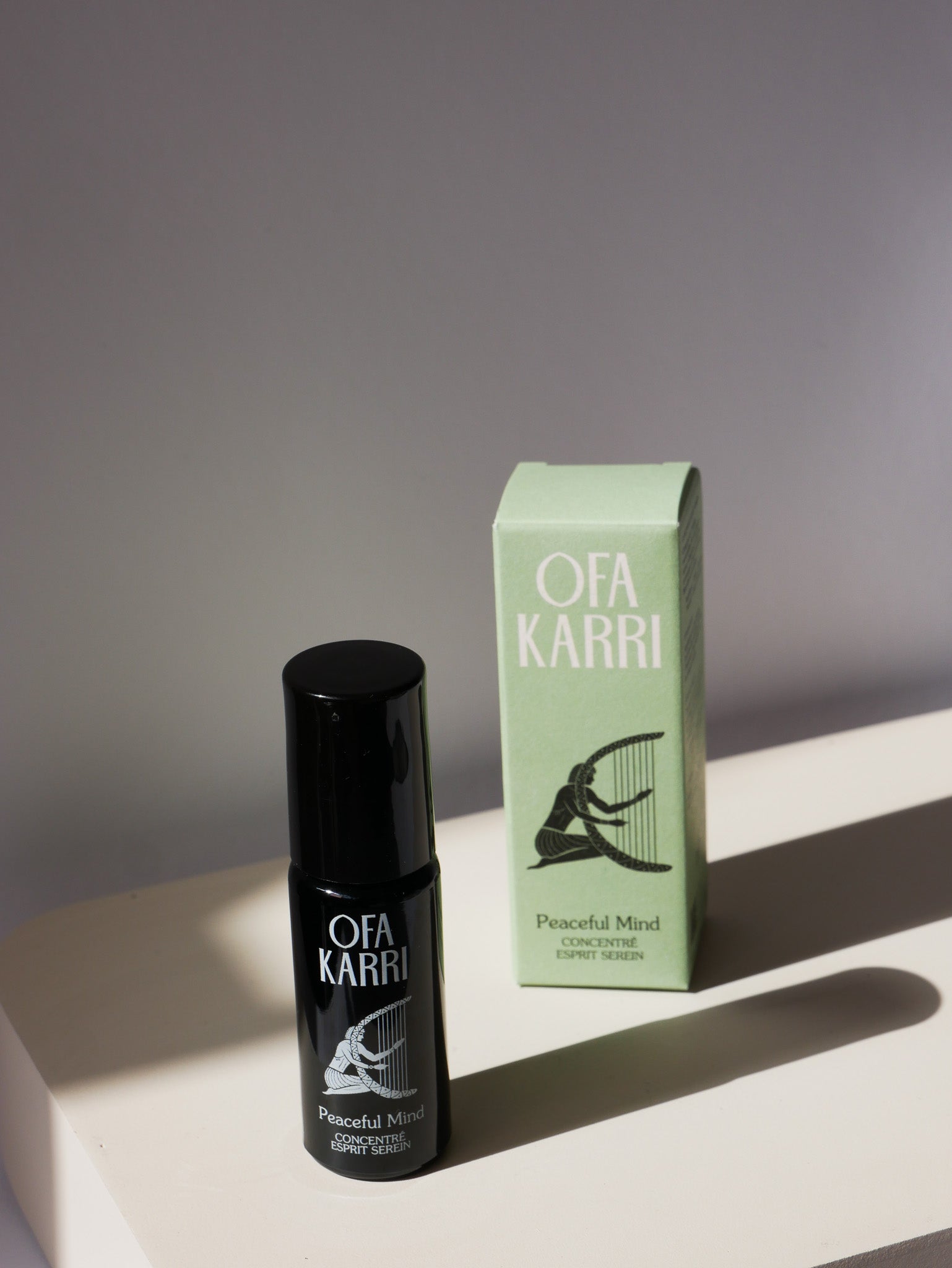 "Peaceful Mind" Körperöl Roll-On