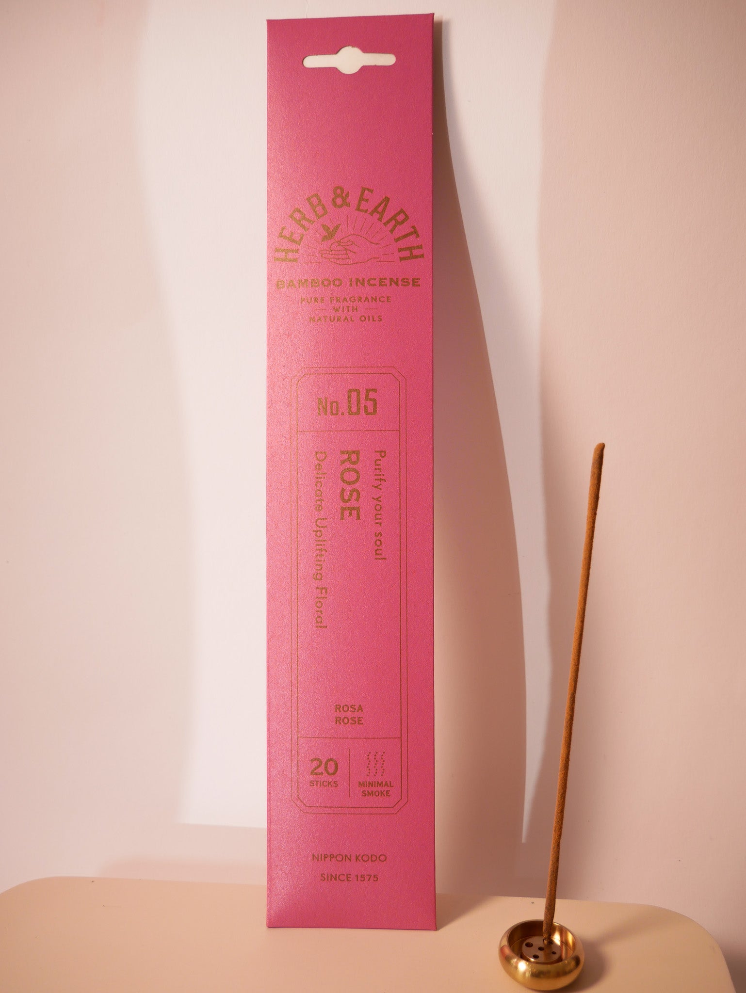 Rose Nippon Kodo Räucherstäbchen