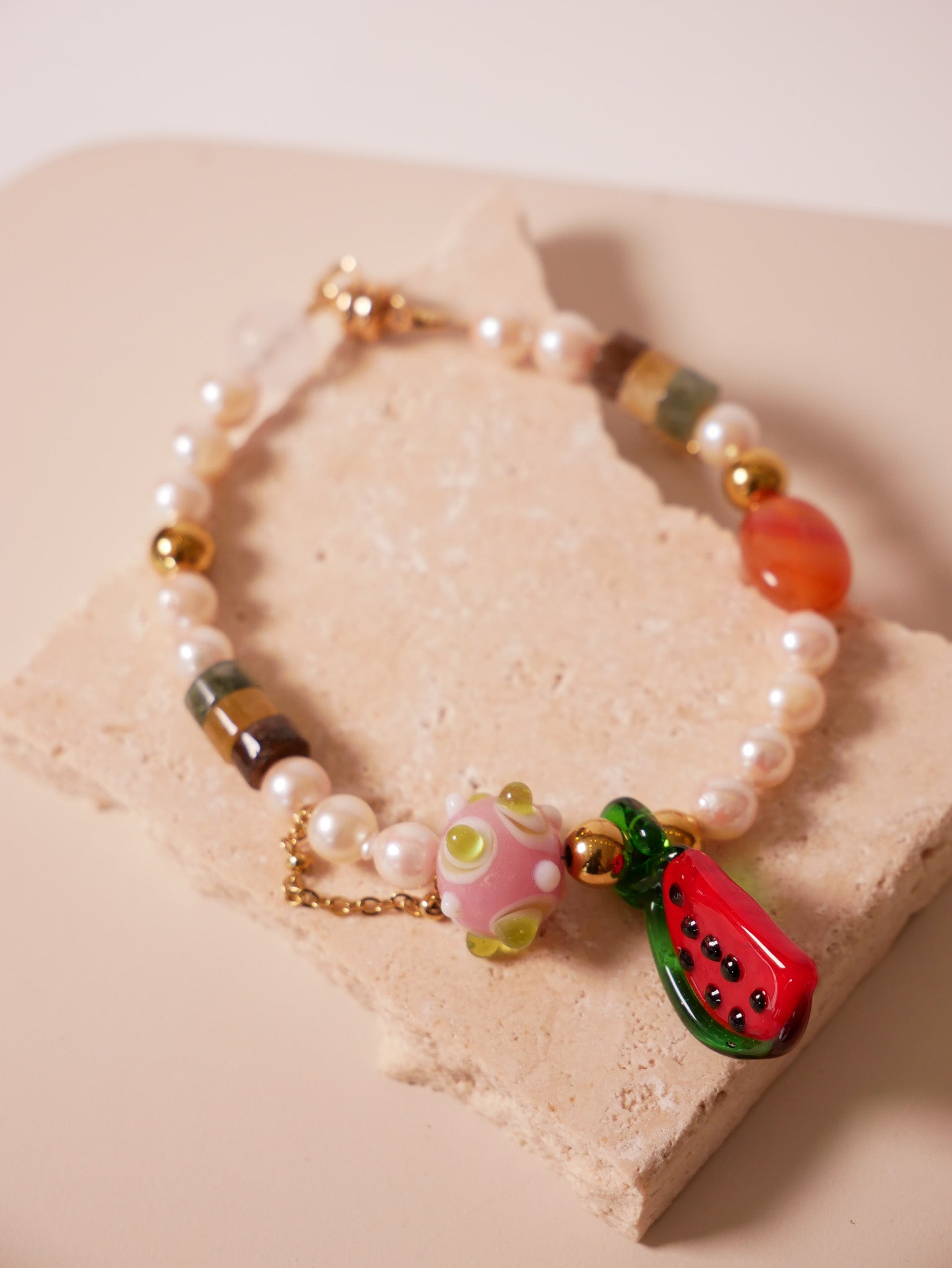 "Summer Melon" Armband