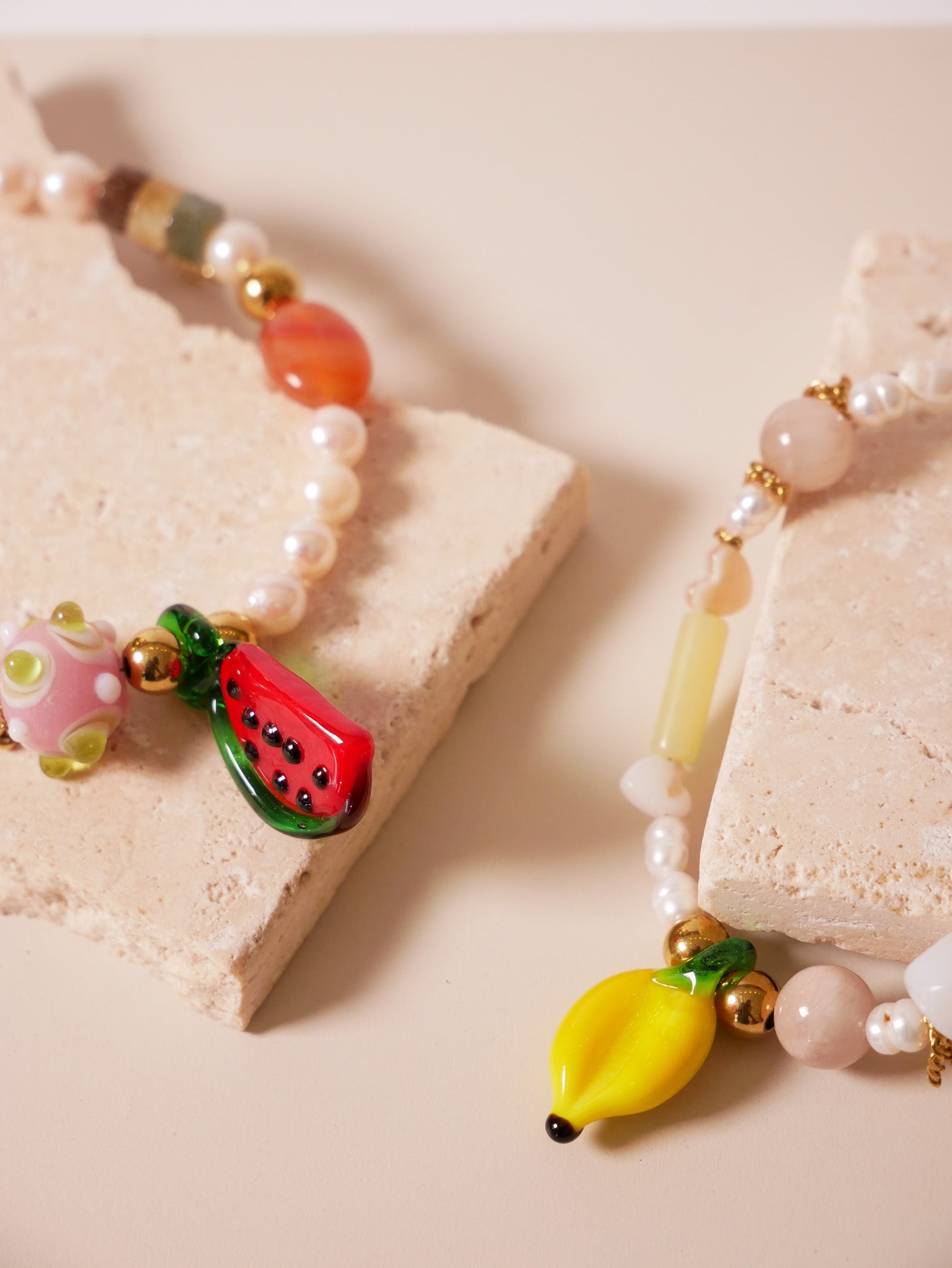 "Summer Banana" Armband
