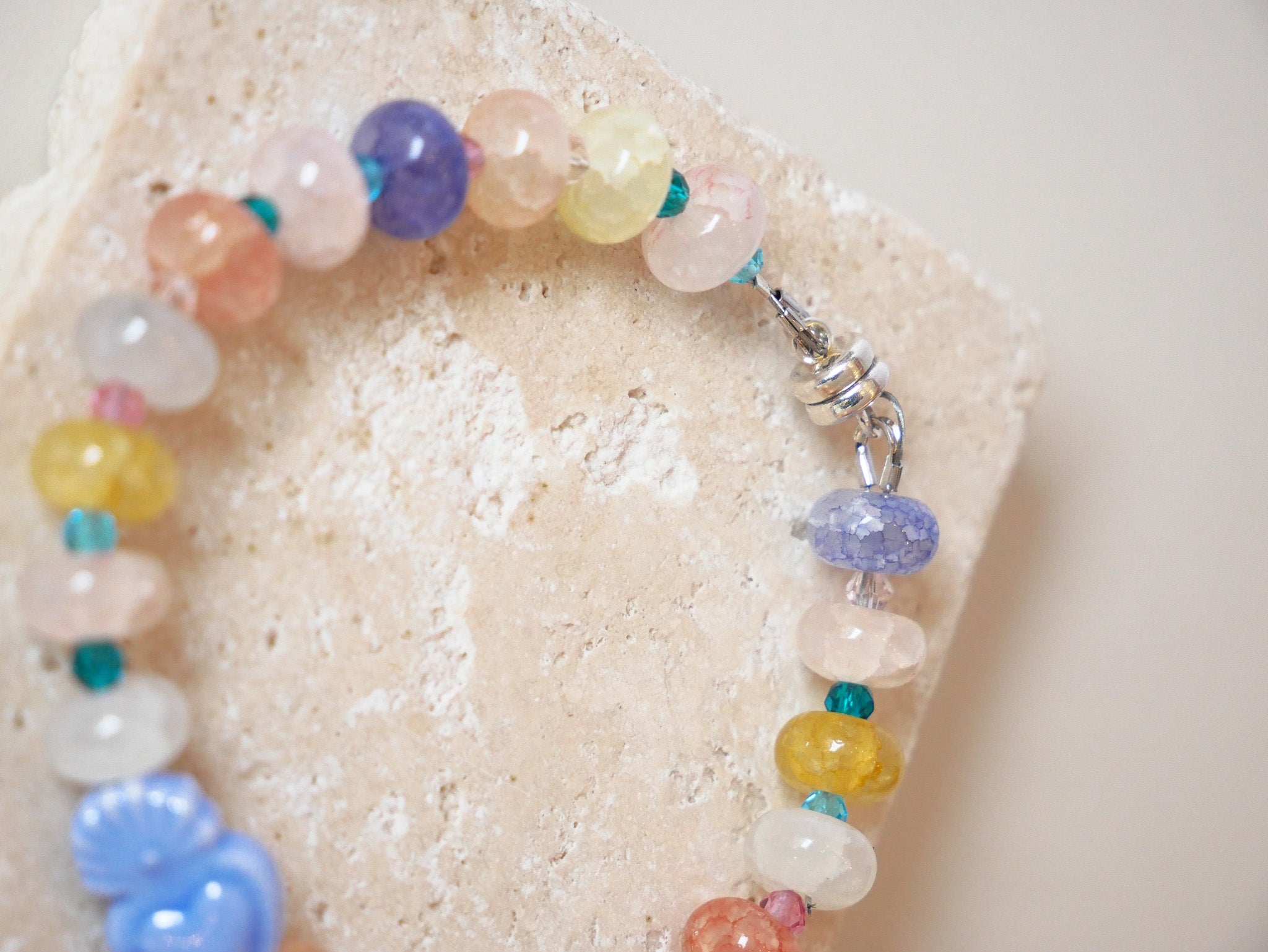 Morganitarmband "Ophelia"