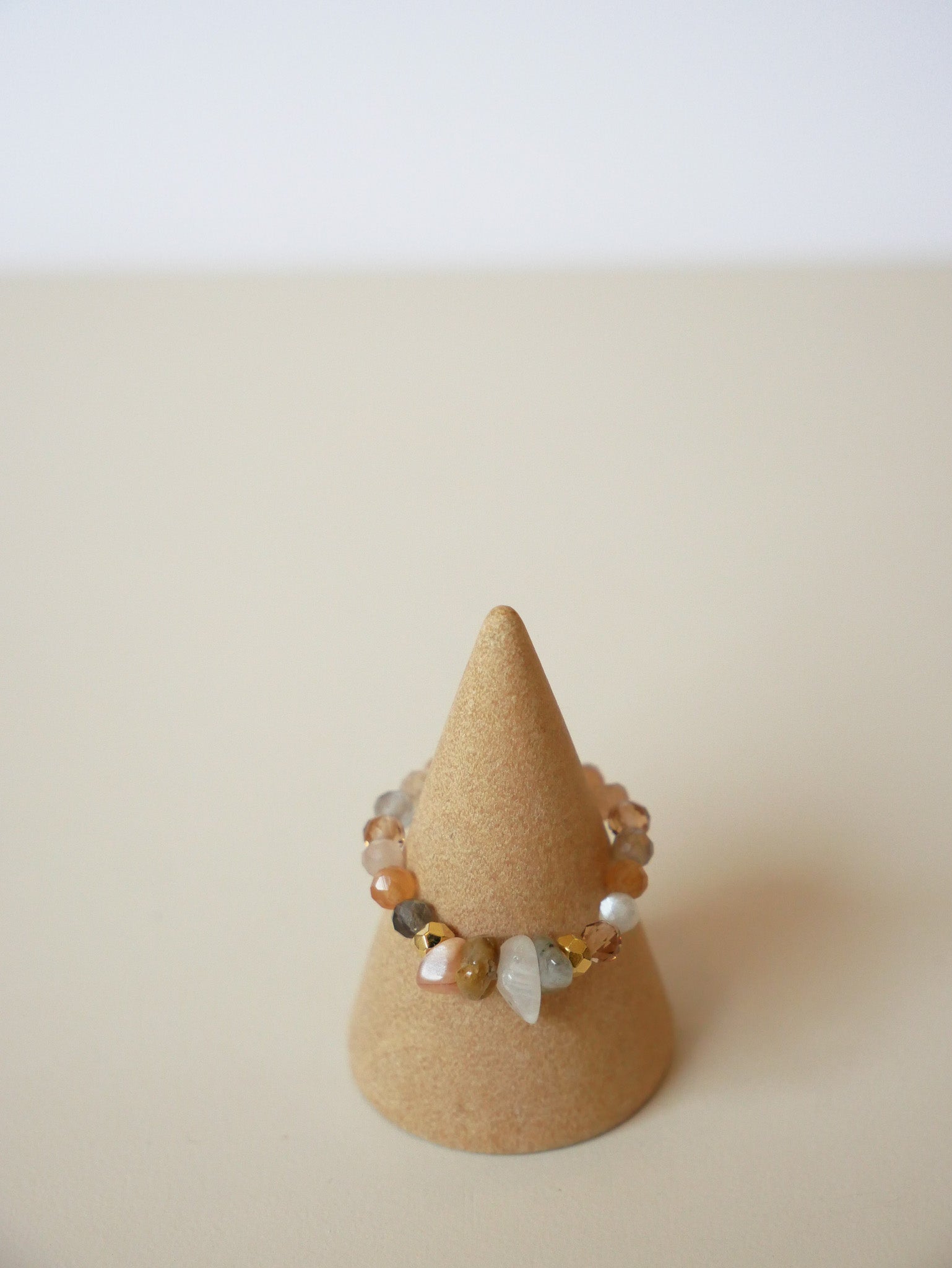 Mondstein & Sonnenstein Ring "Moonrise"