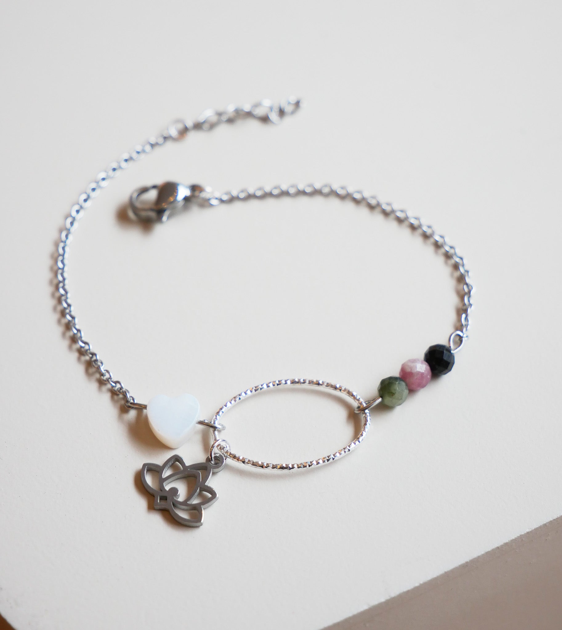 Filigranes Armband Turmalin