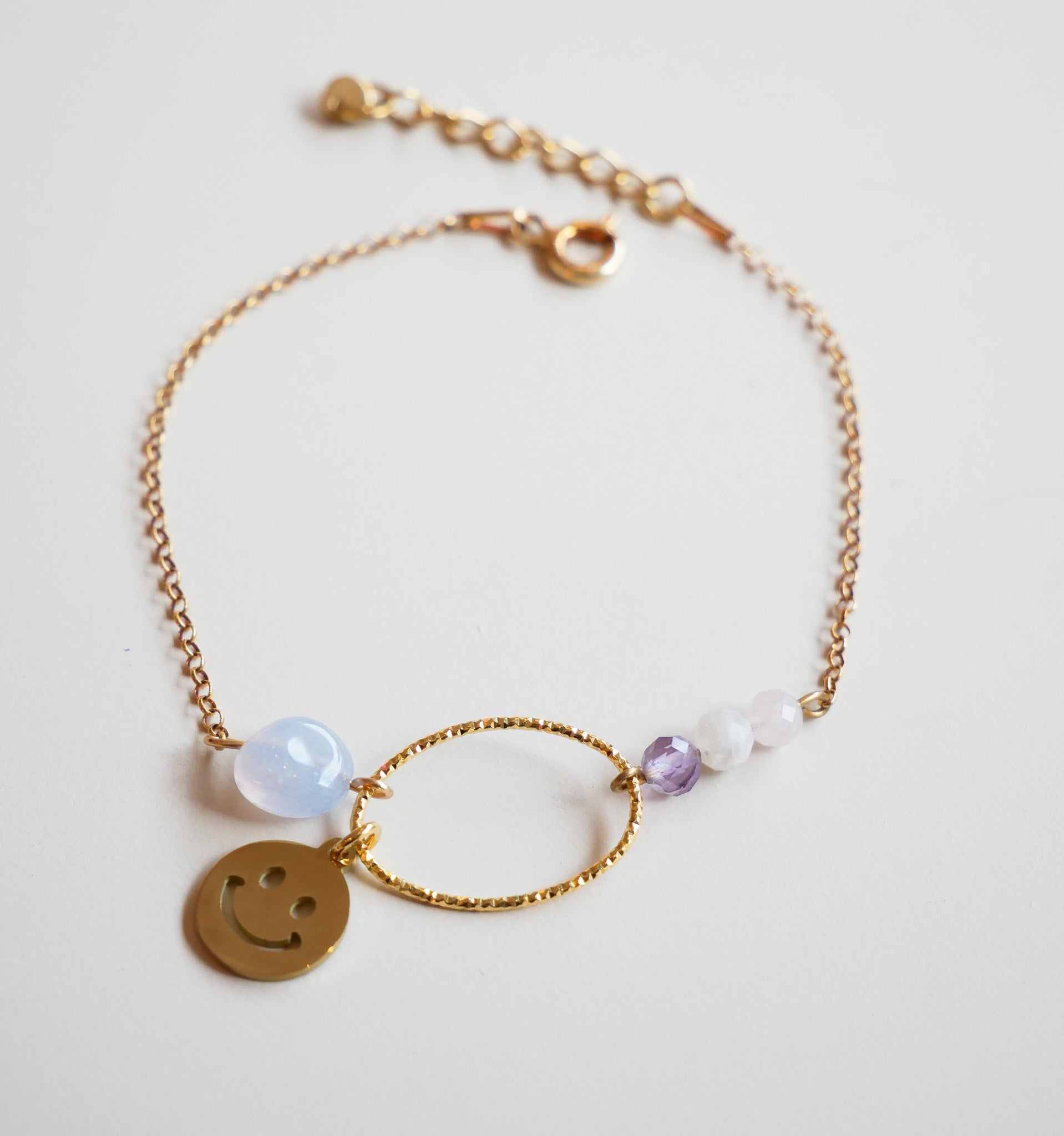 Filigranes Armband Chalcedon
