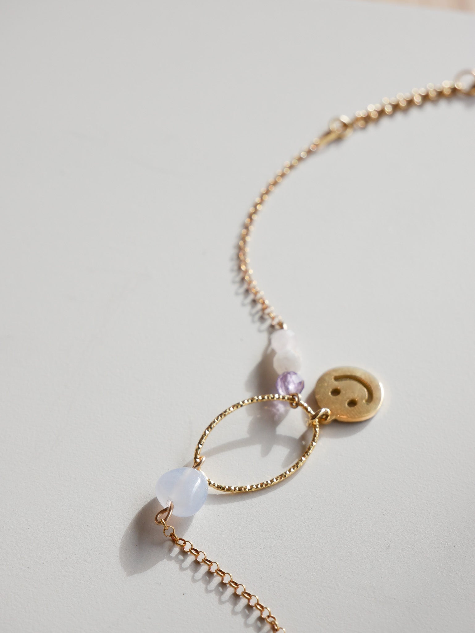 Filigranes Armband Chalcedon