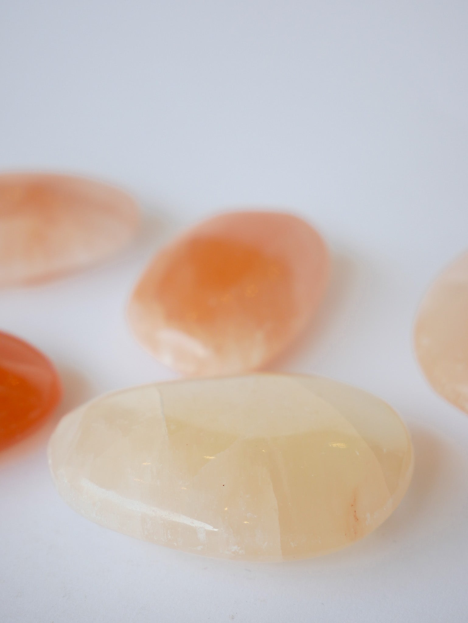 Selenit Seifensteine