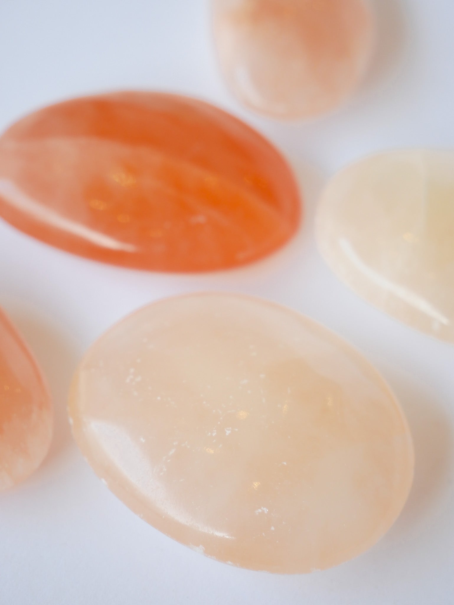 Selenit Seifensteine