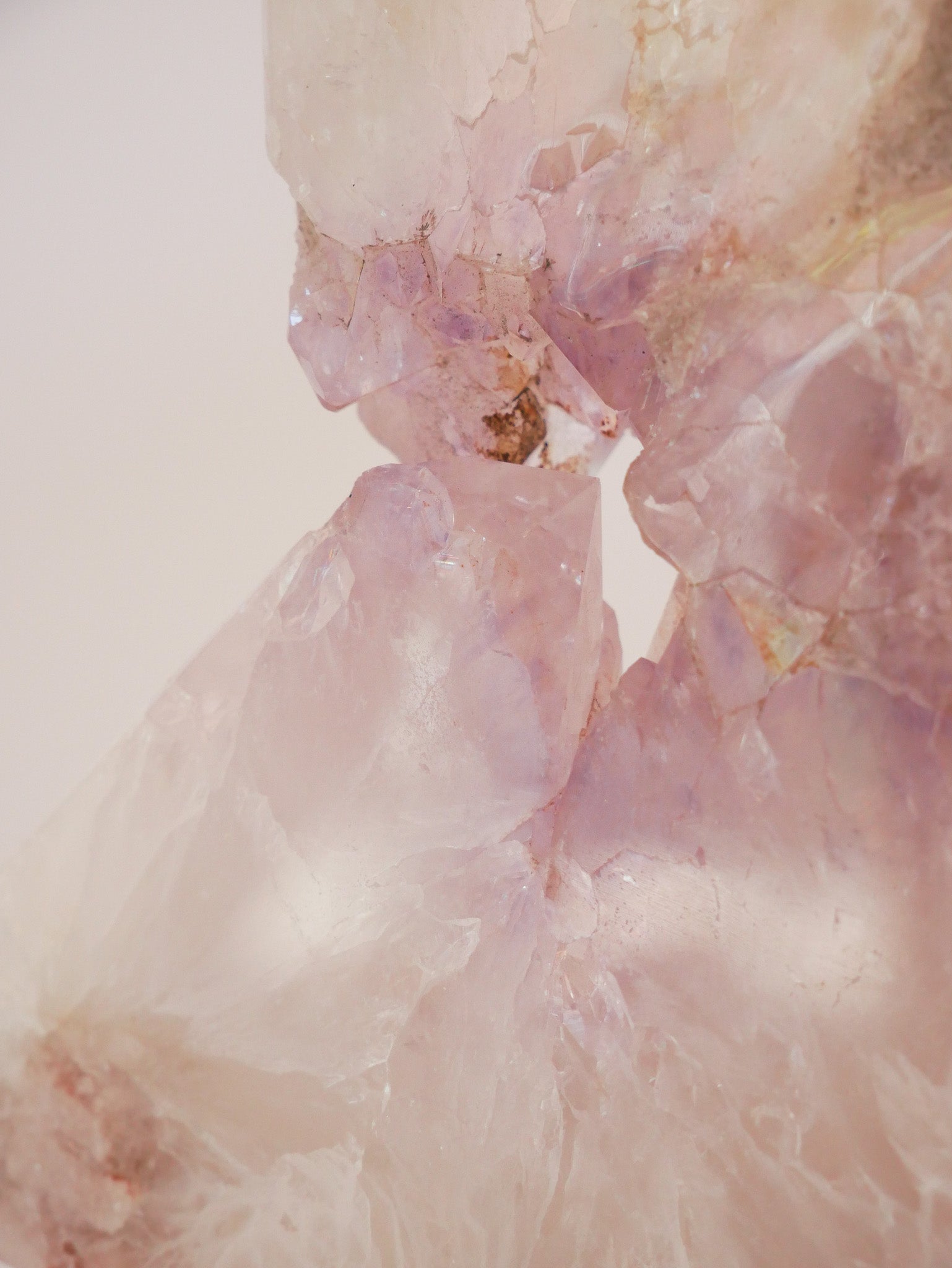 XL Stern rosa Amethyst