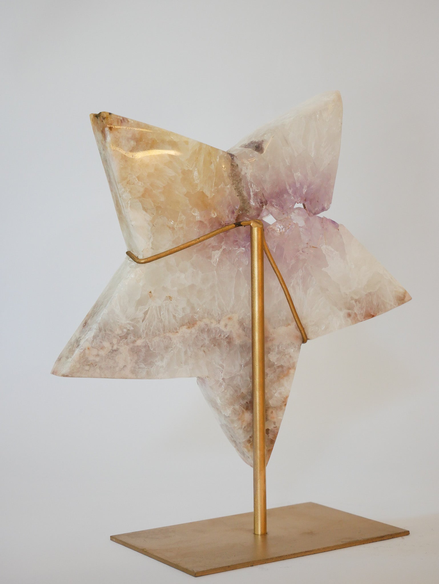 XL Stern rosa Amethyst