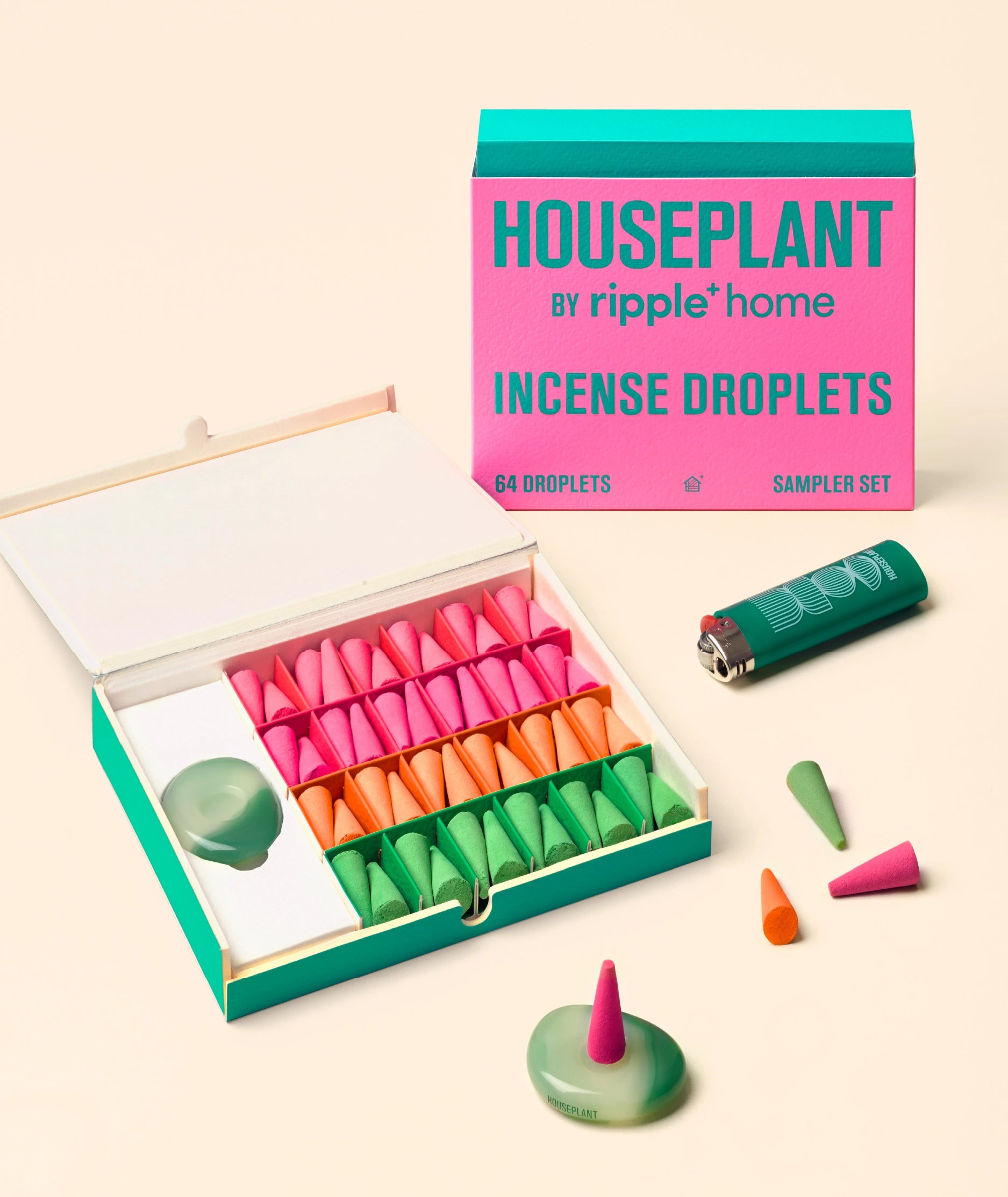 "Houseplant von ripple+" Räucherkegel