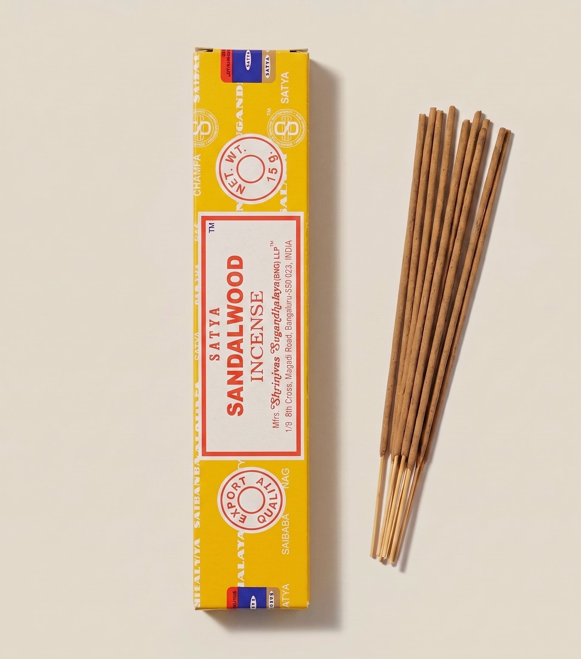Sandelholz Räucherstäbchen