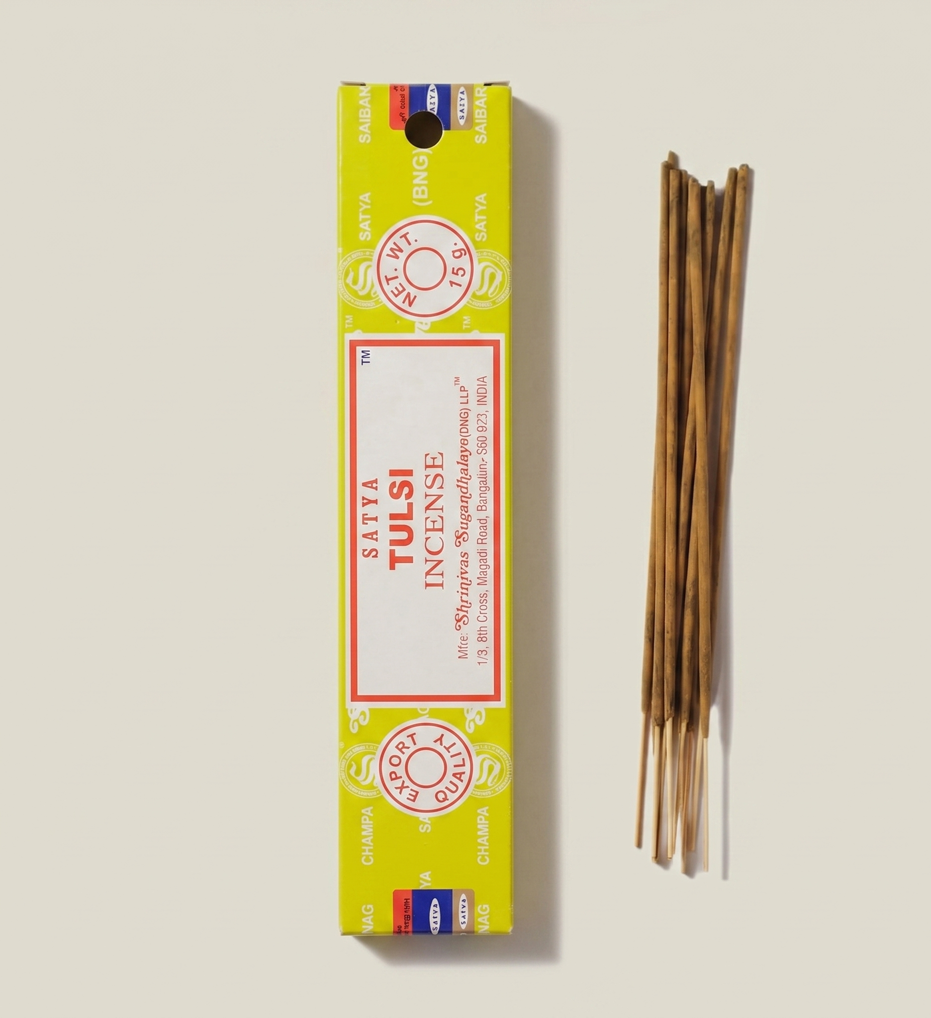 Tulsi Räucherstäbchen
