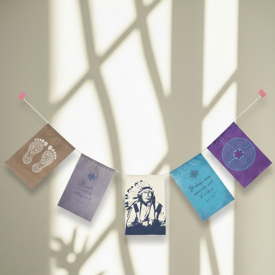 Wunschfahne "Life Journey"