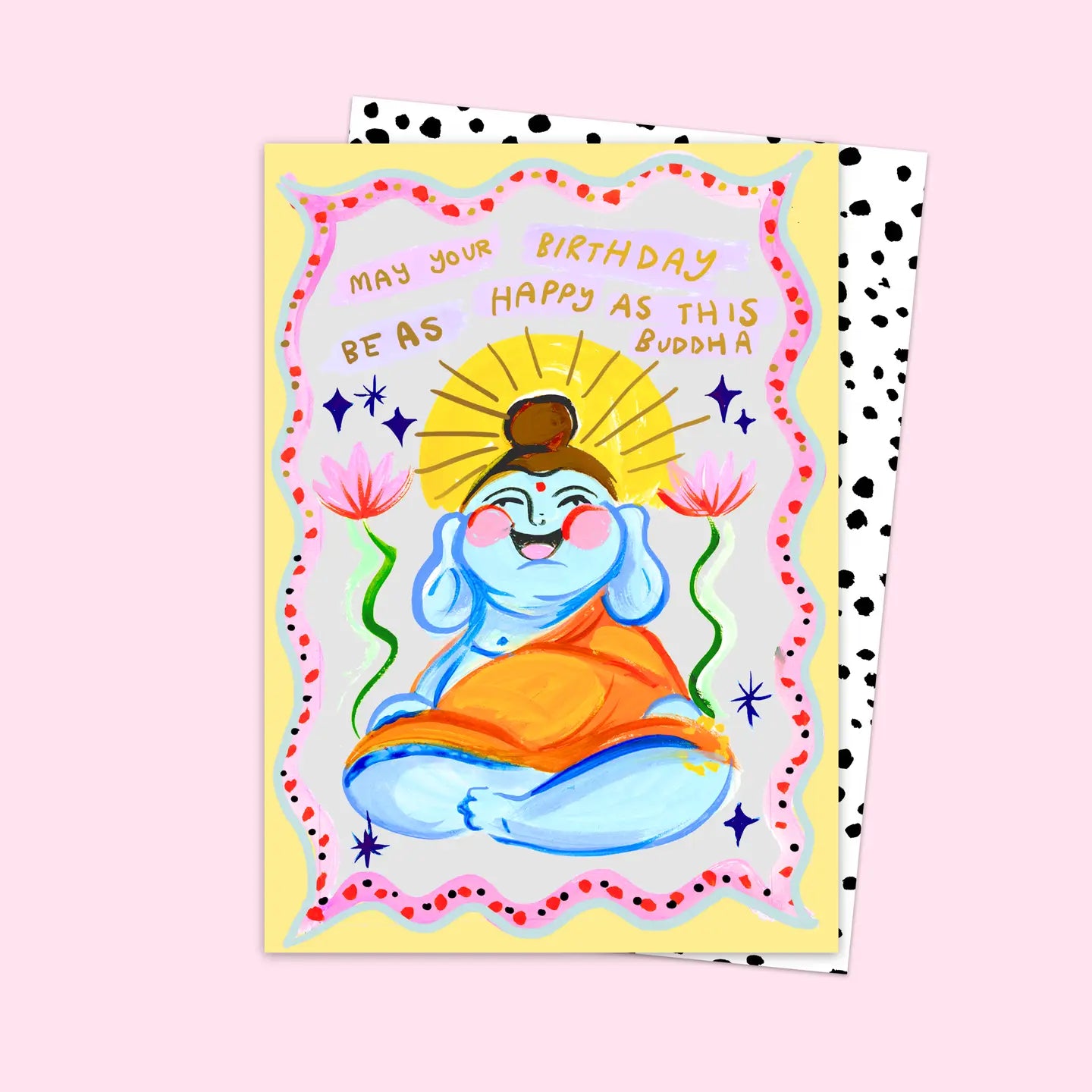 "Buddha Birthday" Grußkarte