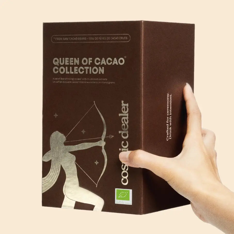 Kakao Geschenkset "Queen of Cacao" – Zeremonieller Kakao Set, Bild 2