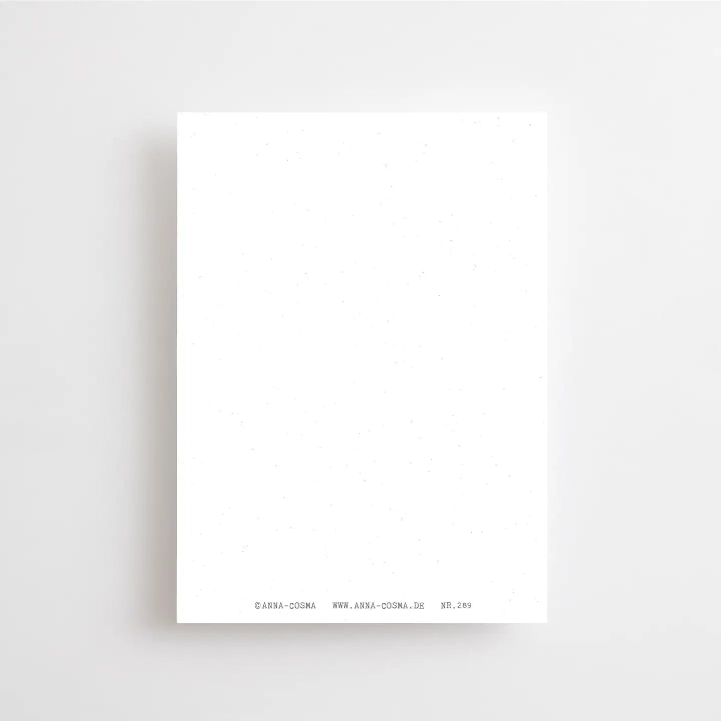 "Anything you want" Karte