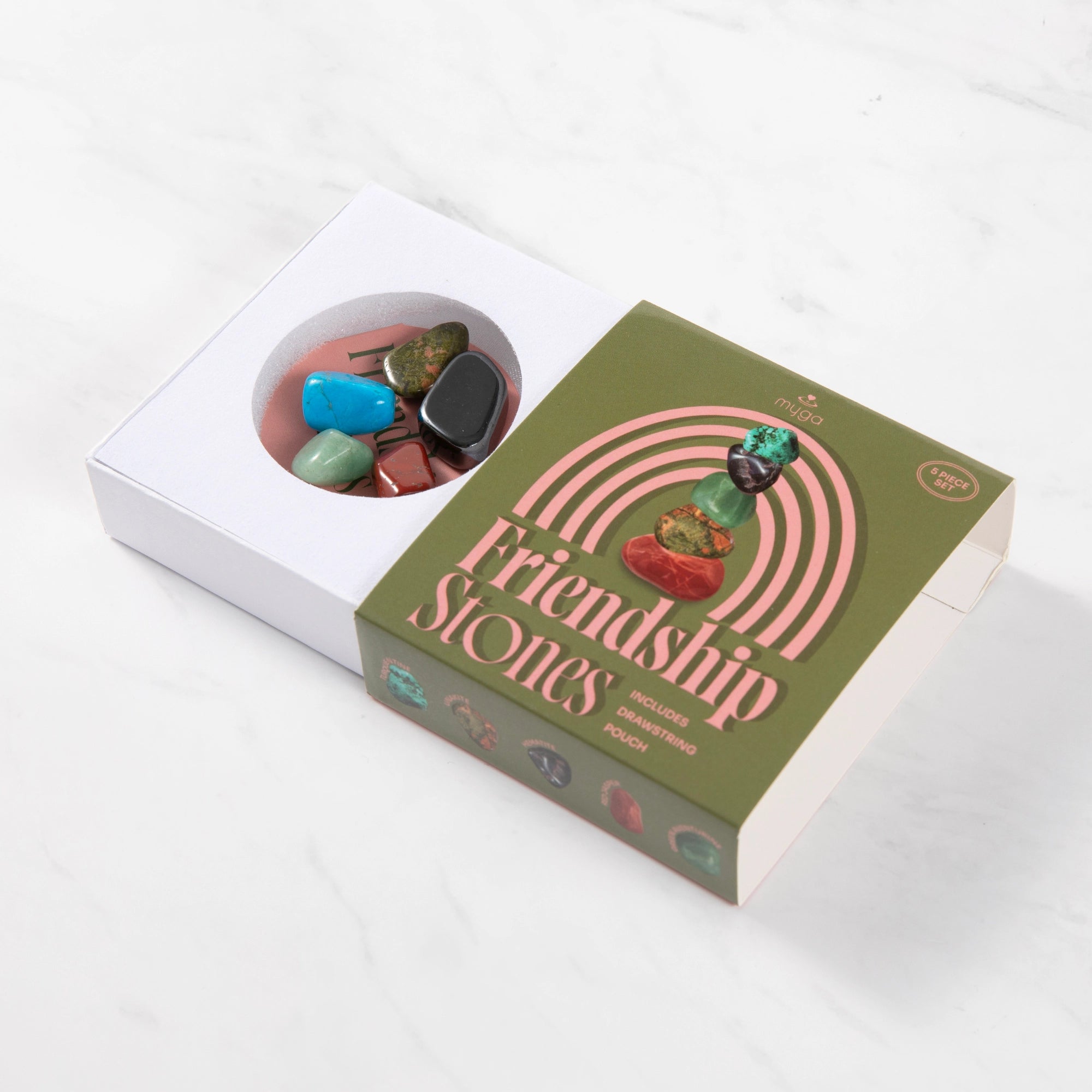 Kristallset "Freundschaft"